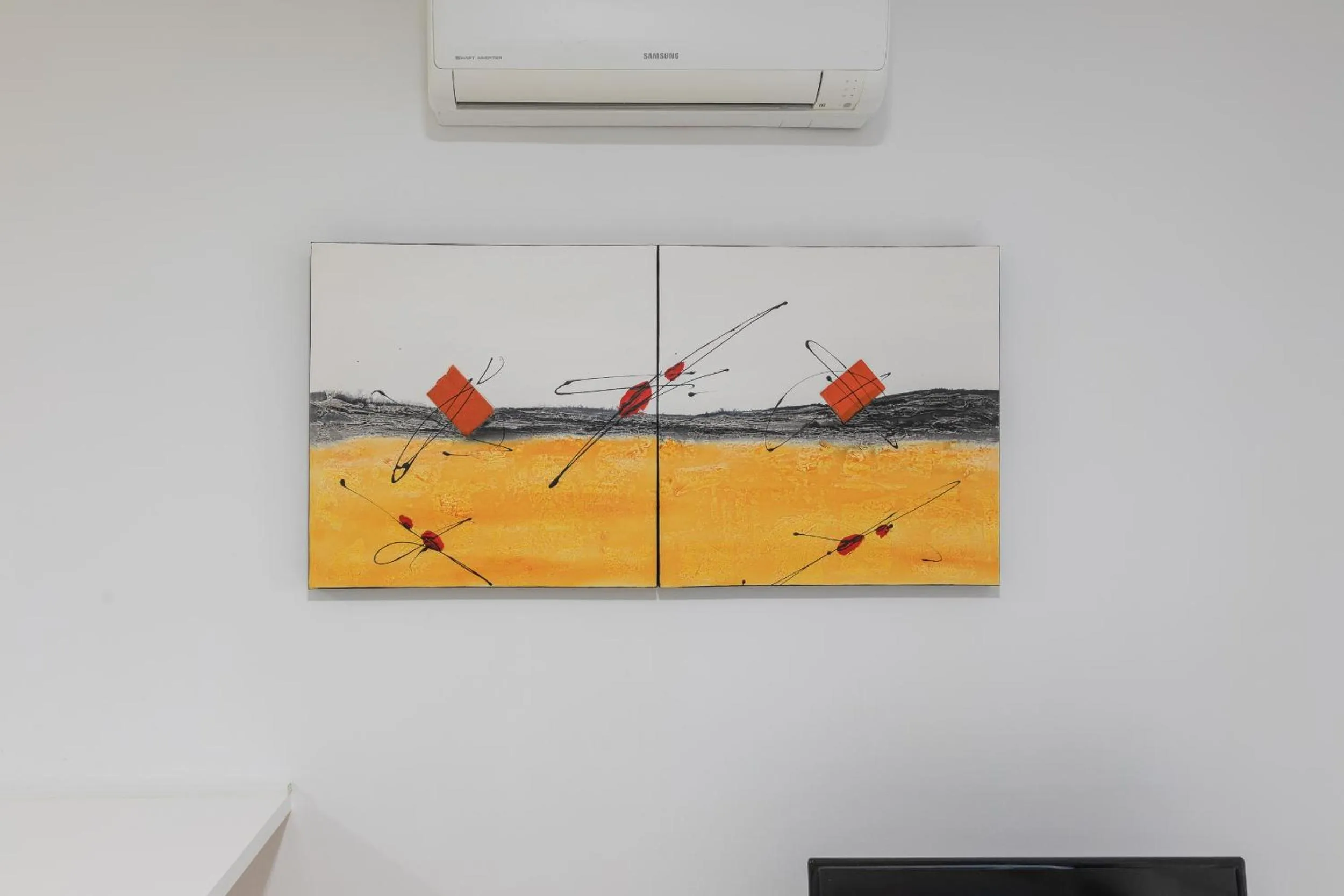 Living room in Reservaloen Plaza del Salvador