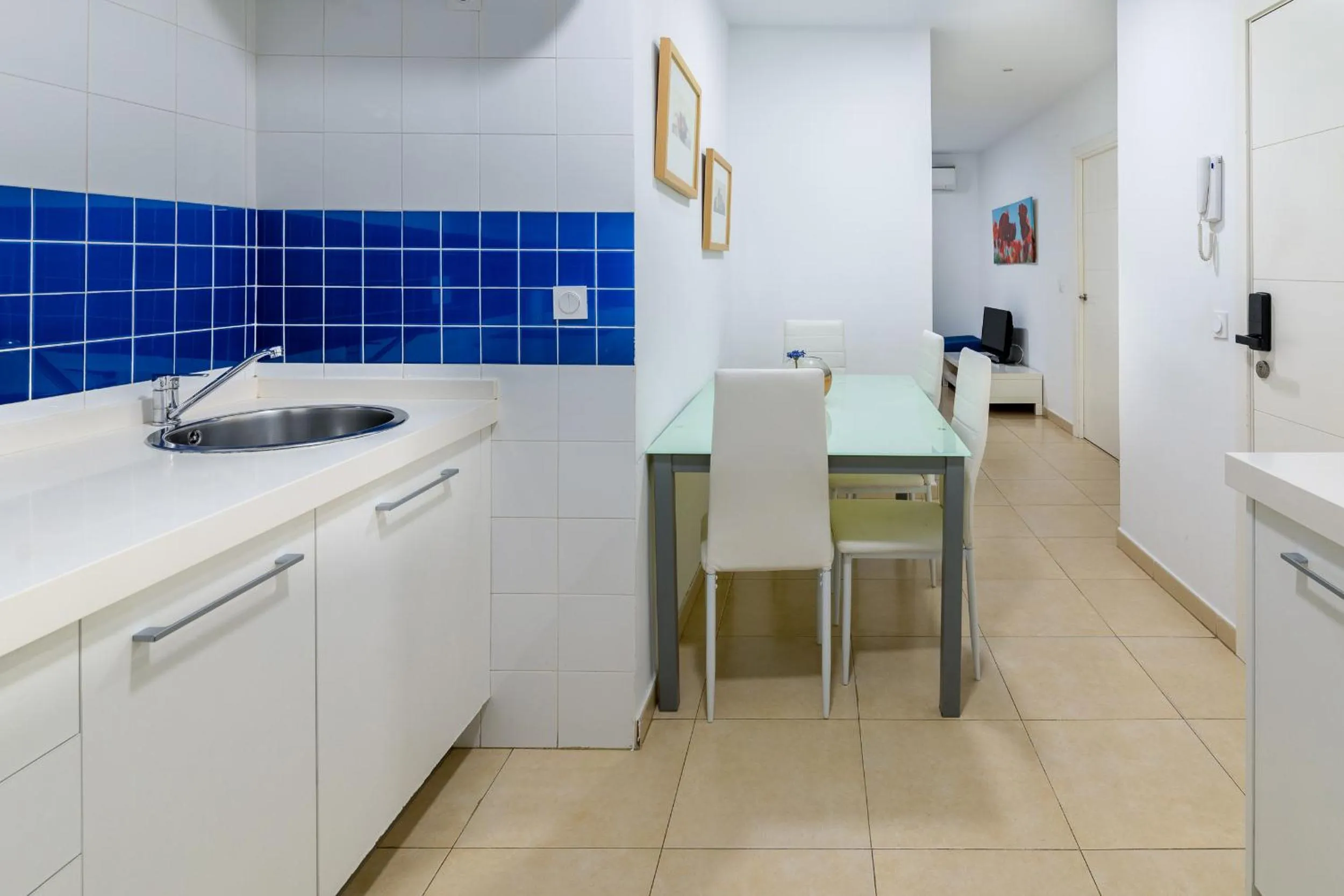 Dining area in Reservaloen Plaza del Salvador