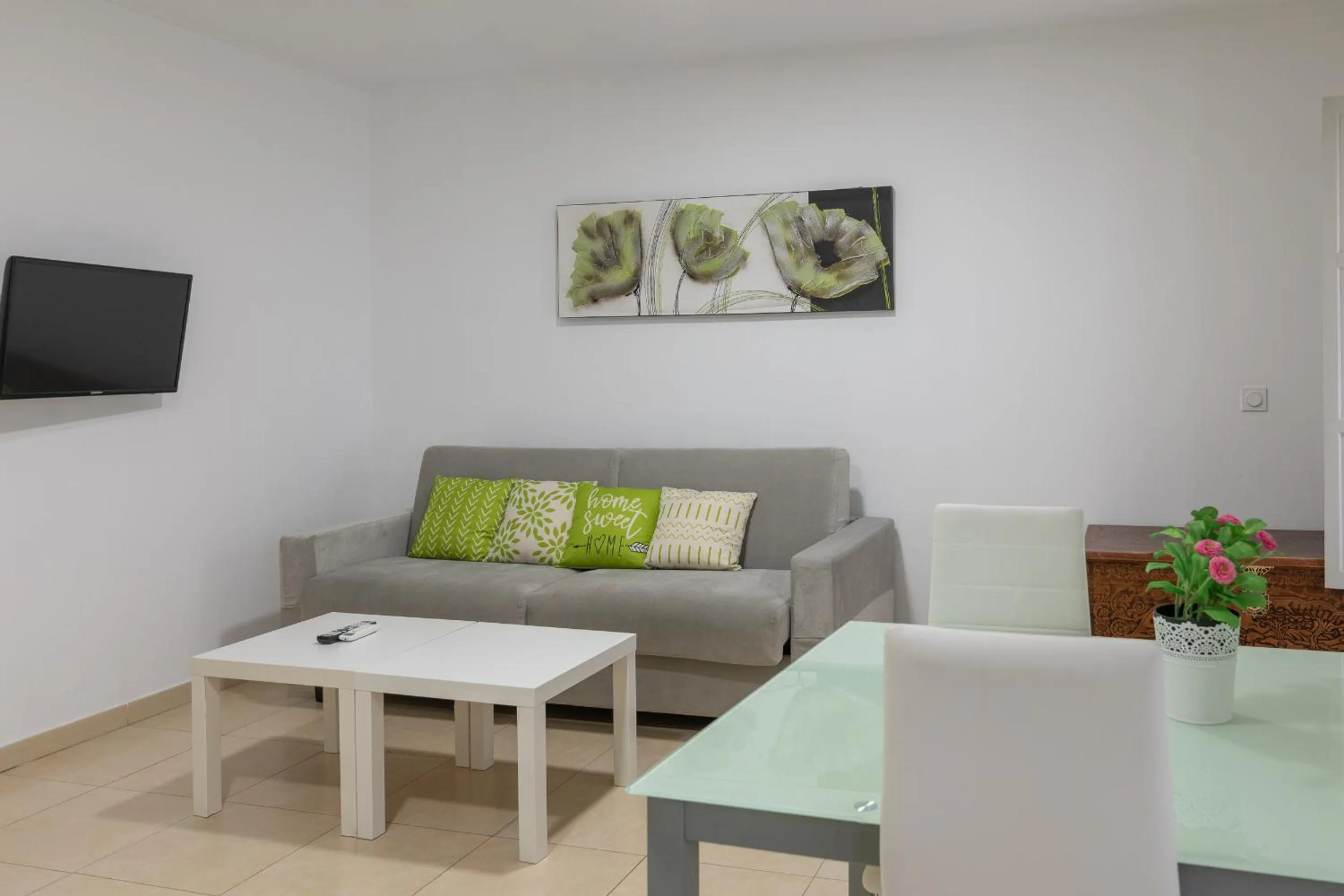 Living room in Reservaloen Plaza del Salvador