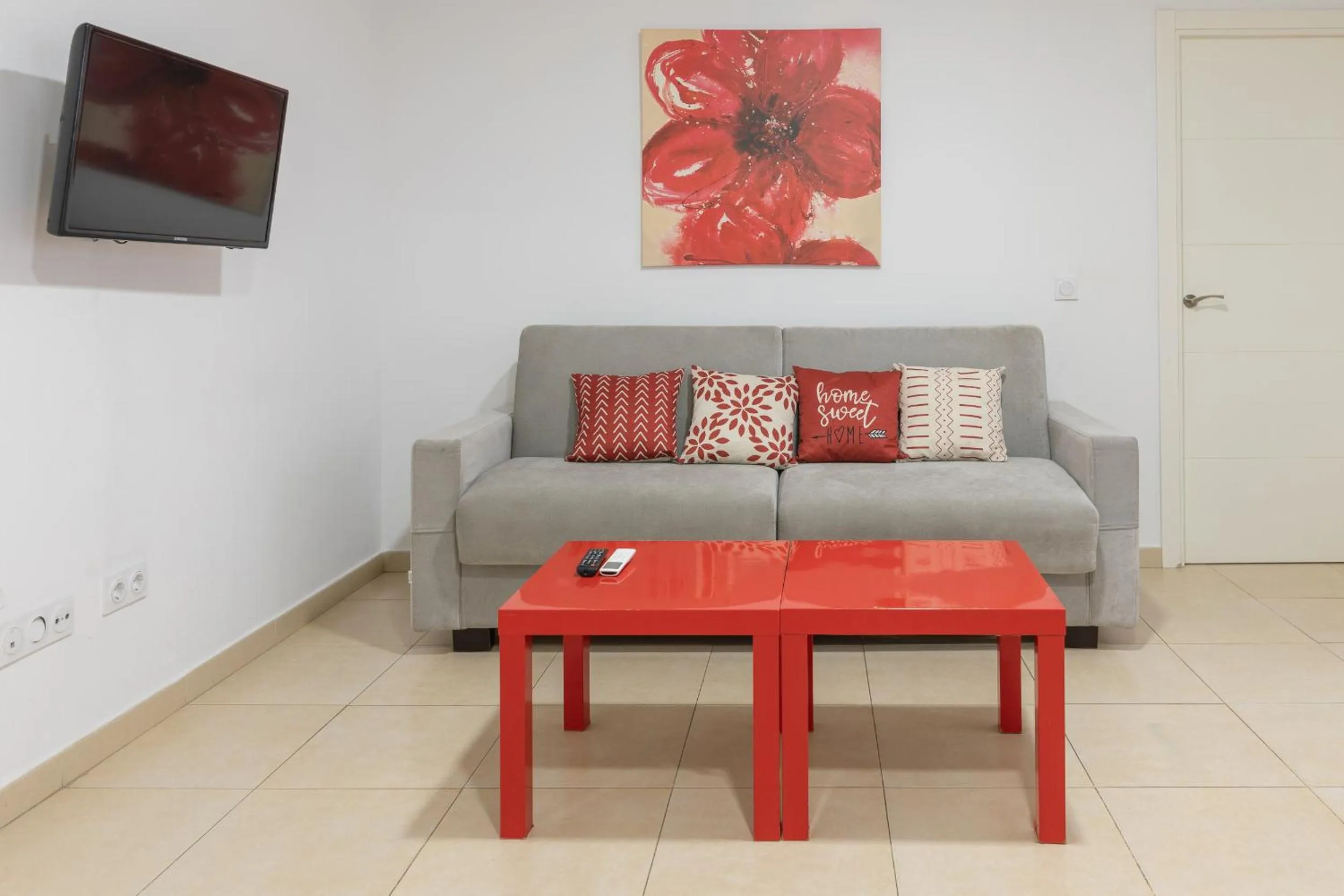 Living room in Reservaloen Plaza del Salvador