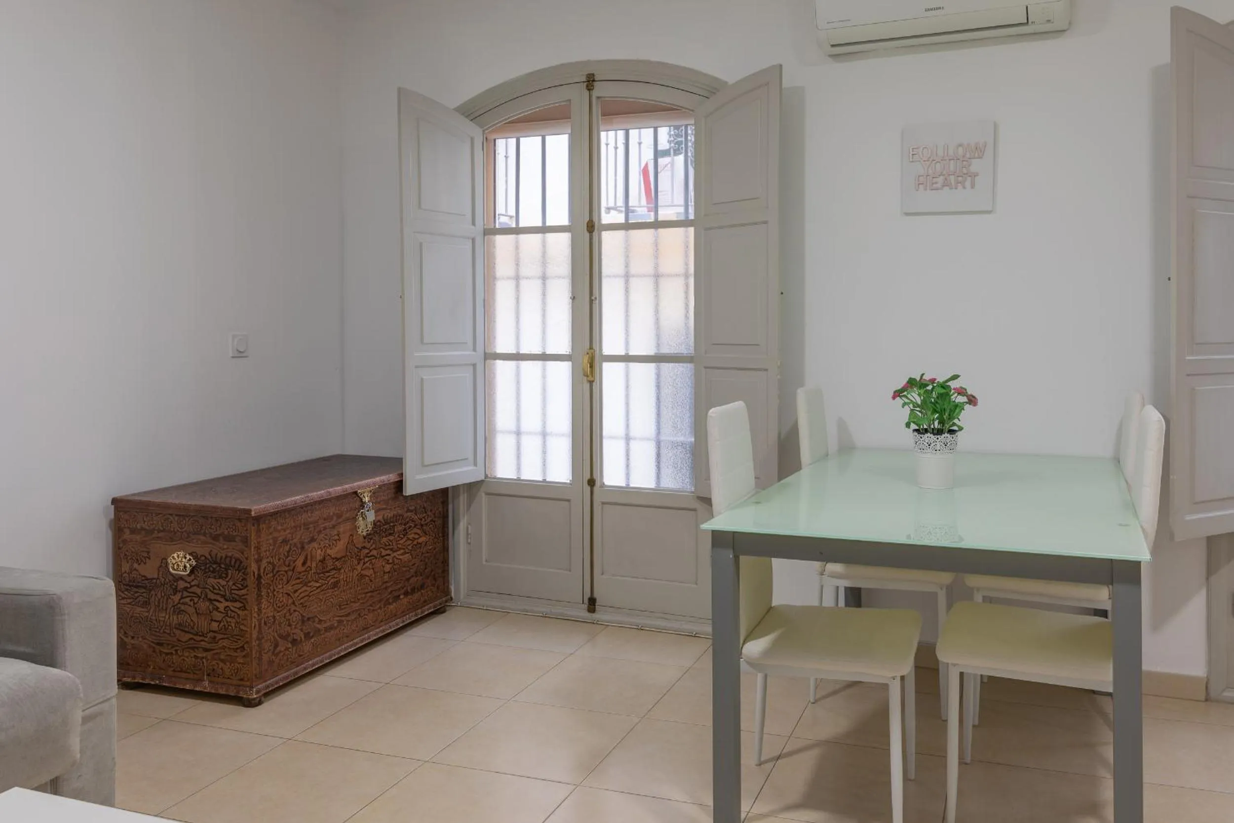 Dining area in Reservaloen Plaza del Salvador