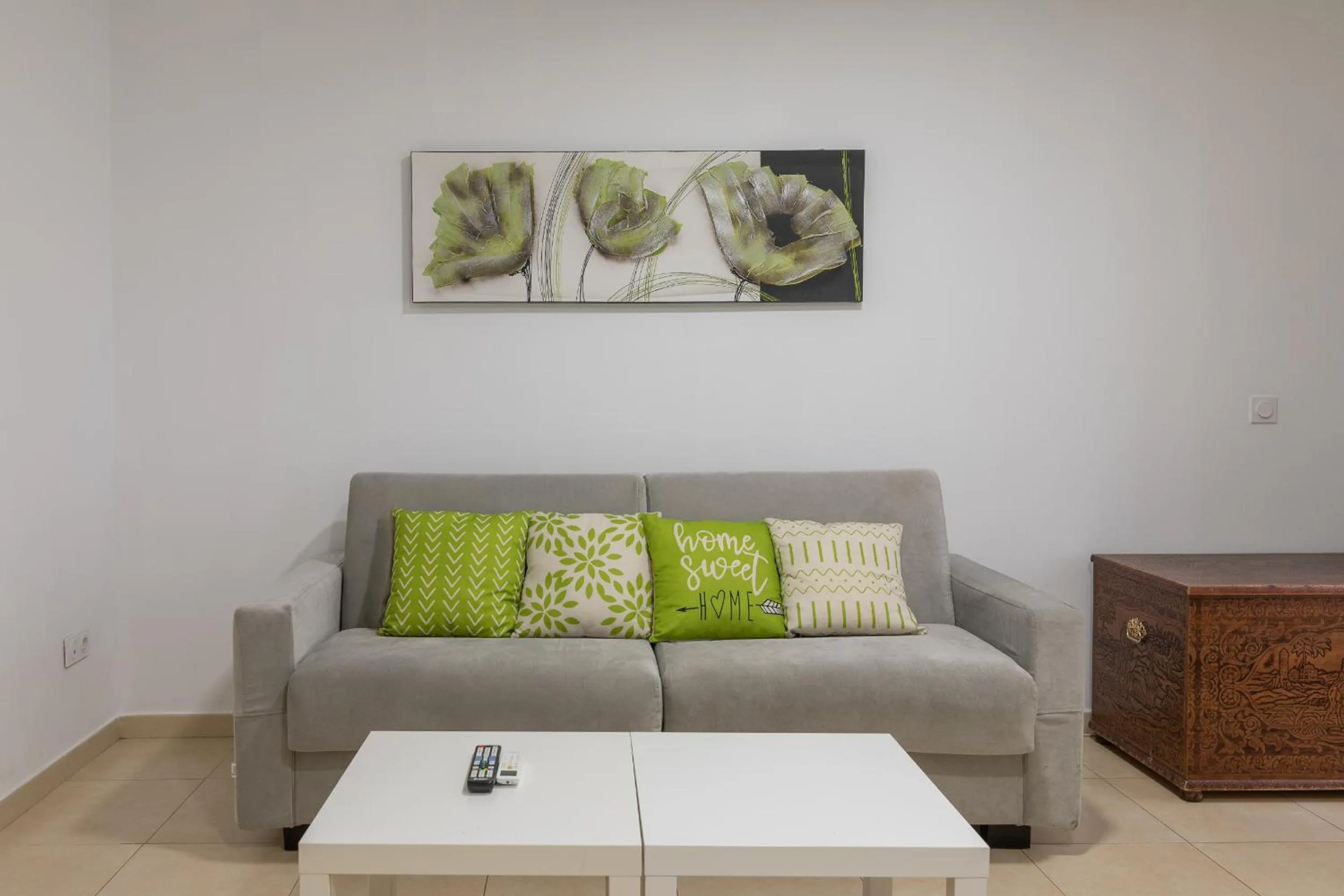 Living room in Reservaloen Plaza del Salvador