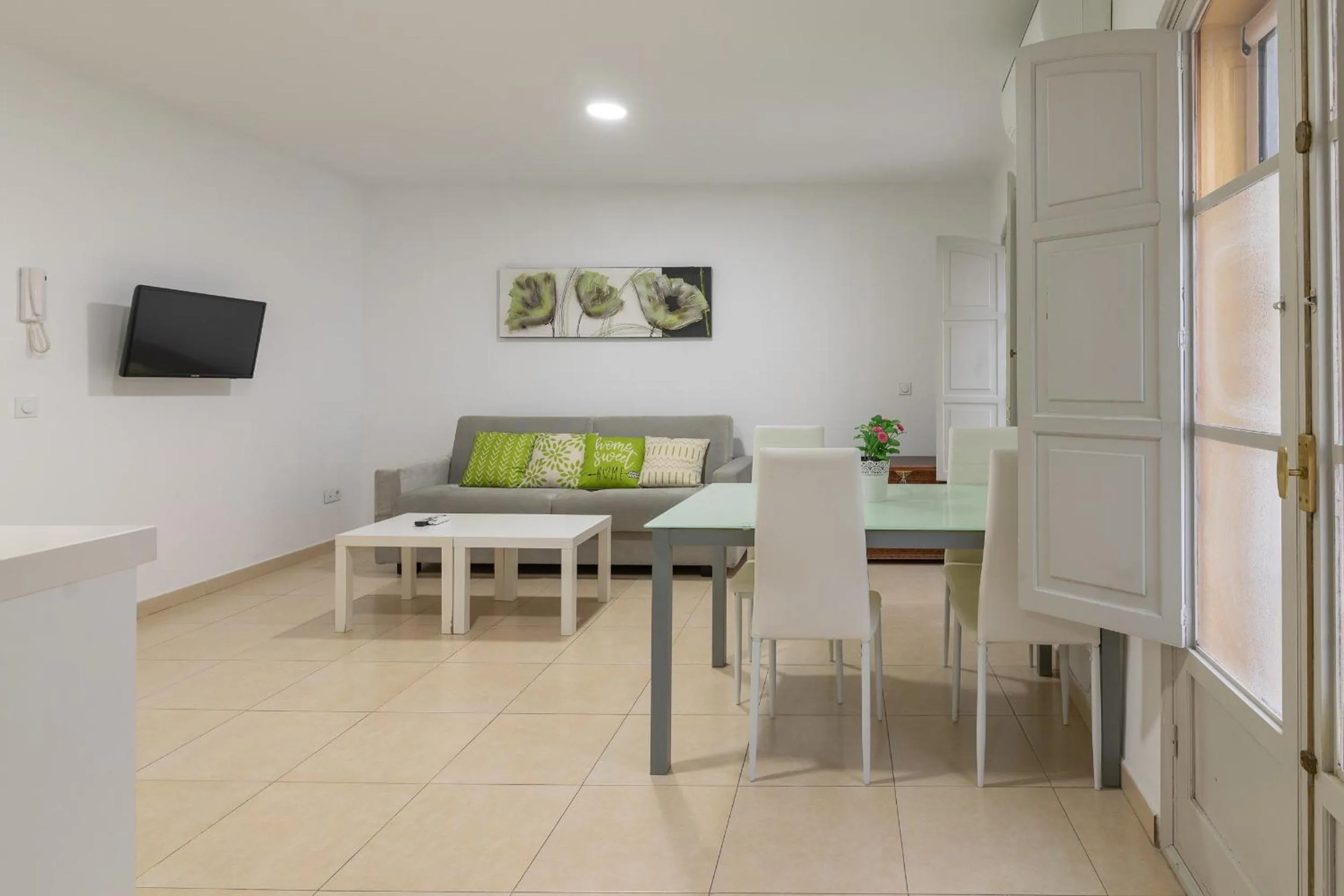 Living room in Reservaloen Plaza del Salvador