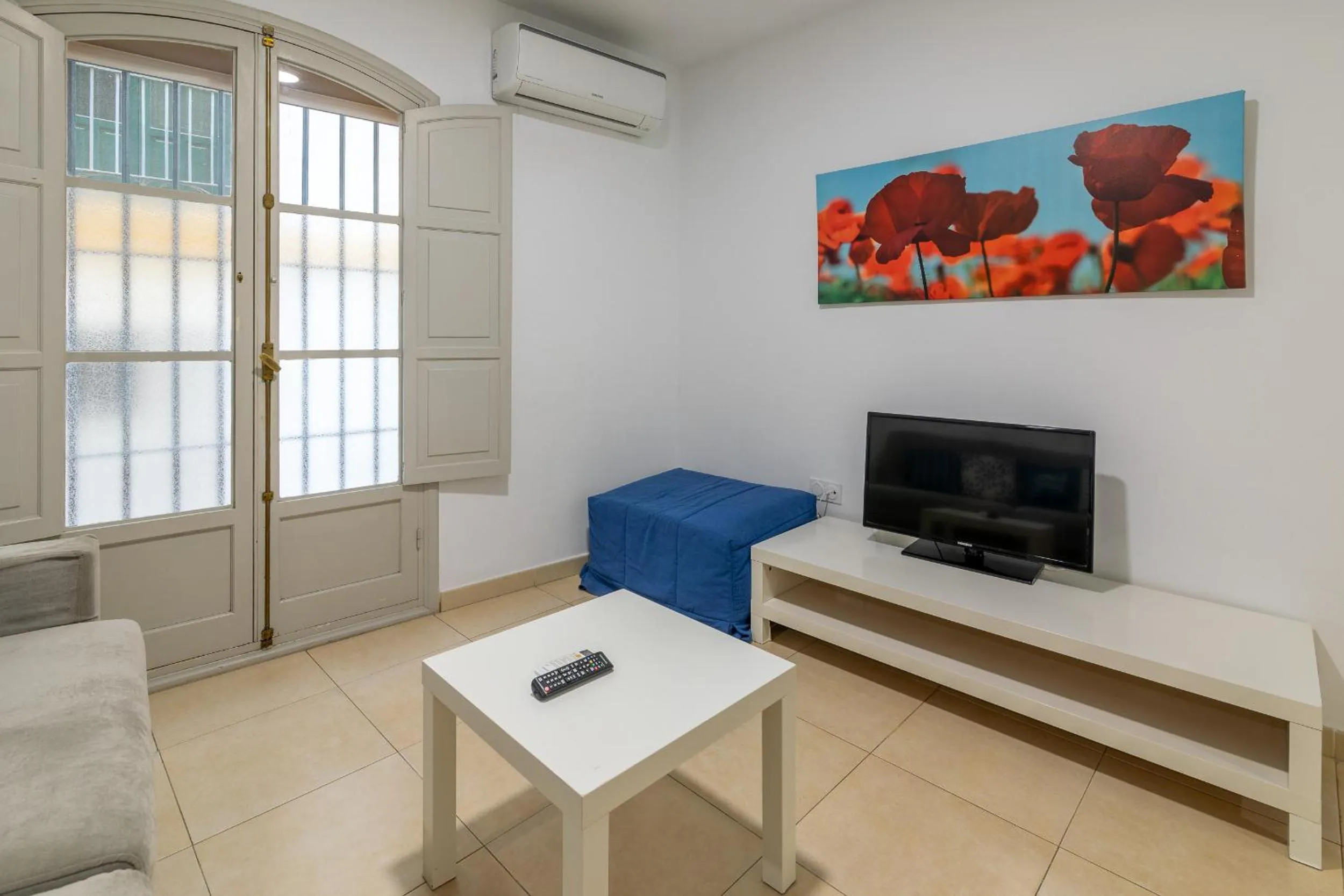 Living room in Reservaloen Plaza del Salvador