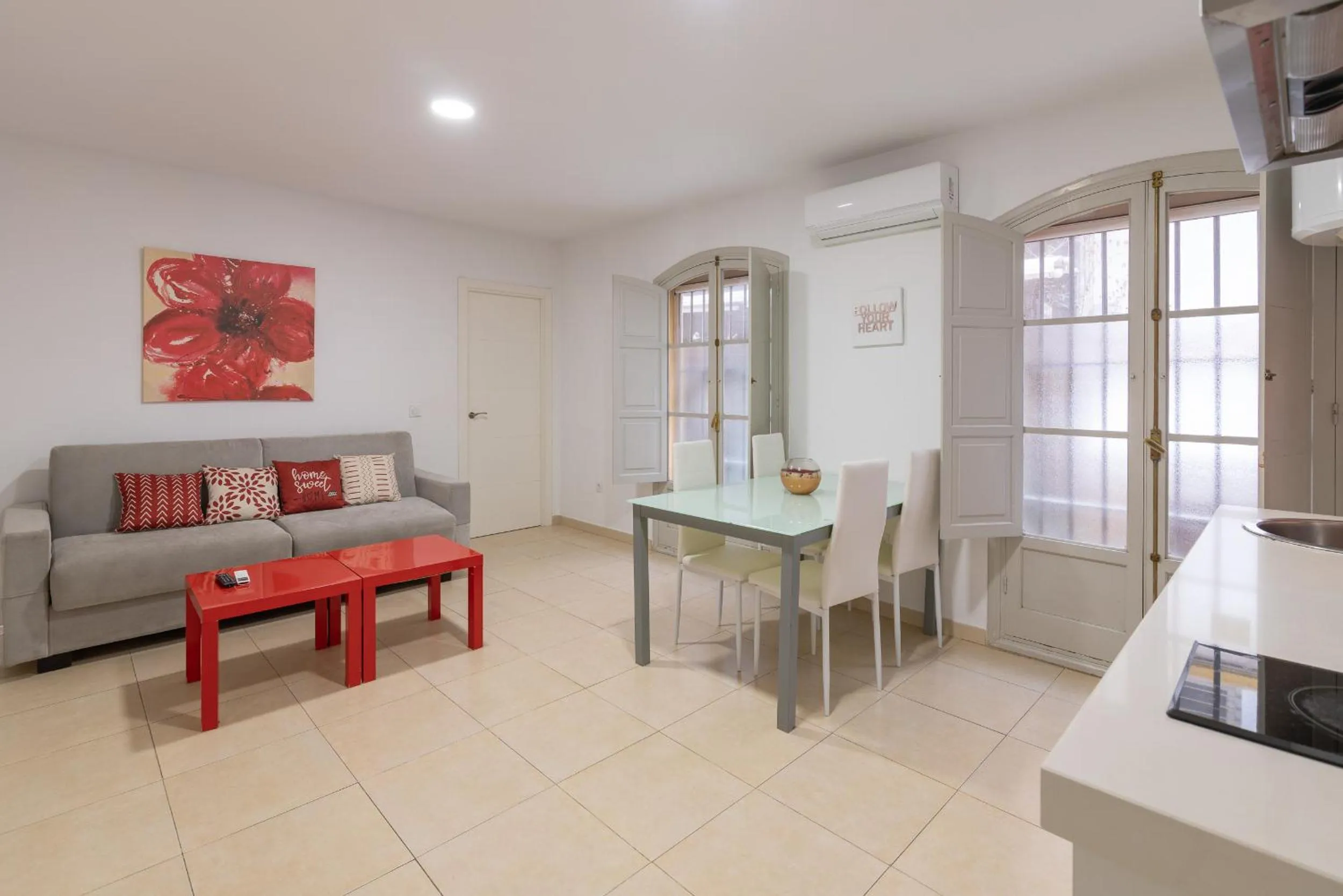 Living room in Reservaloen Plaza del Salvador