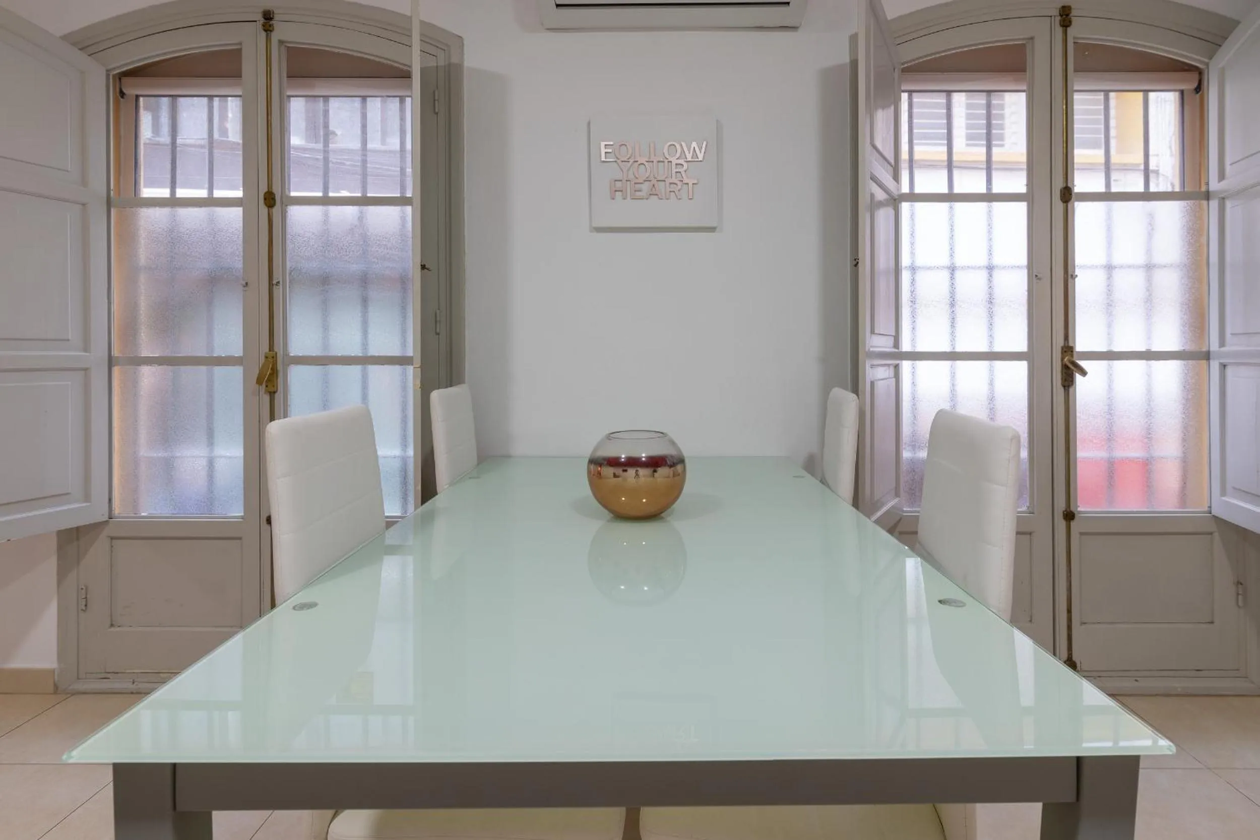 Dining area in Reservaloen Plaza del Salvador