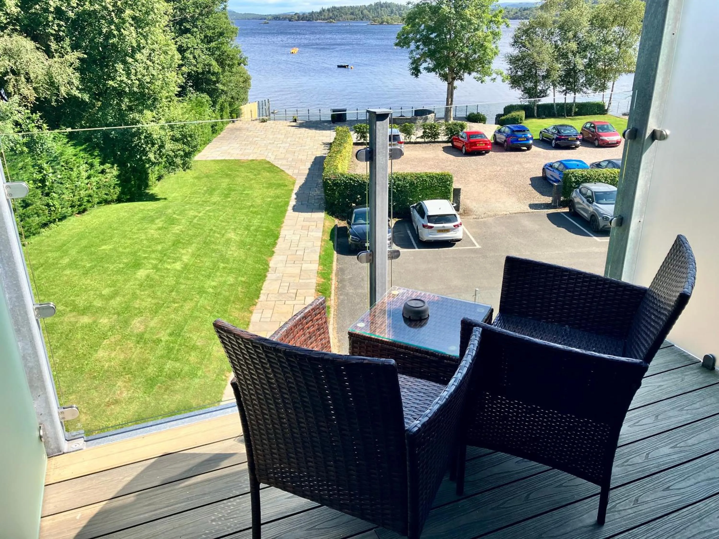 The Lodge On Loch Lomond Hotel