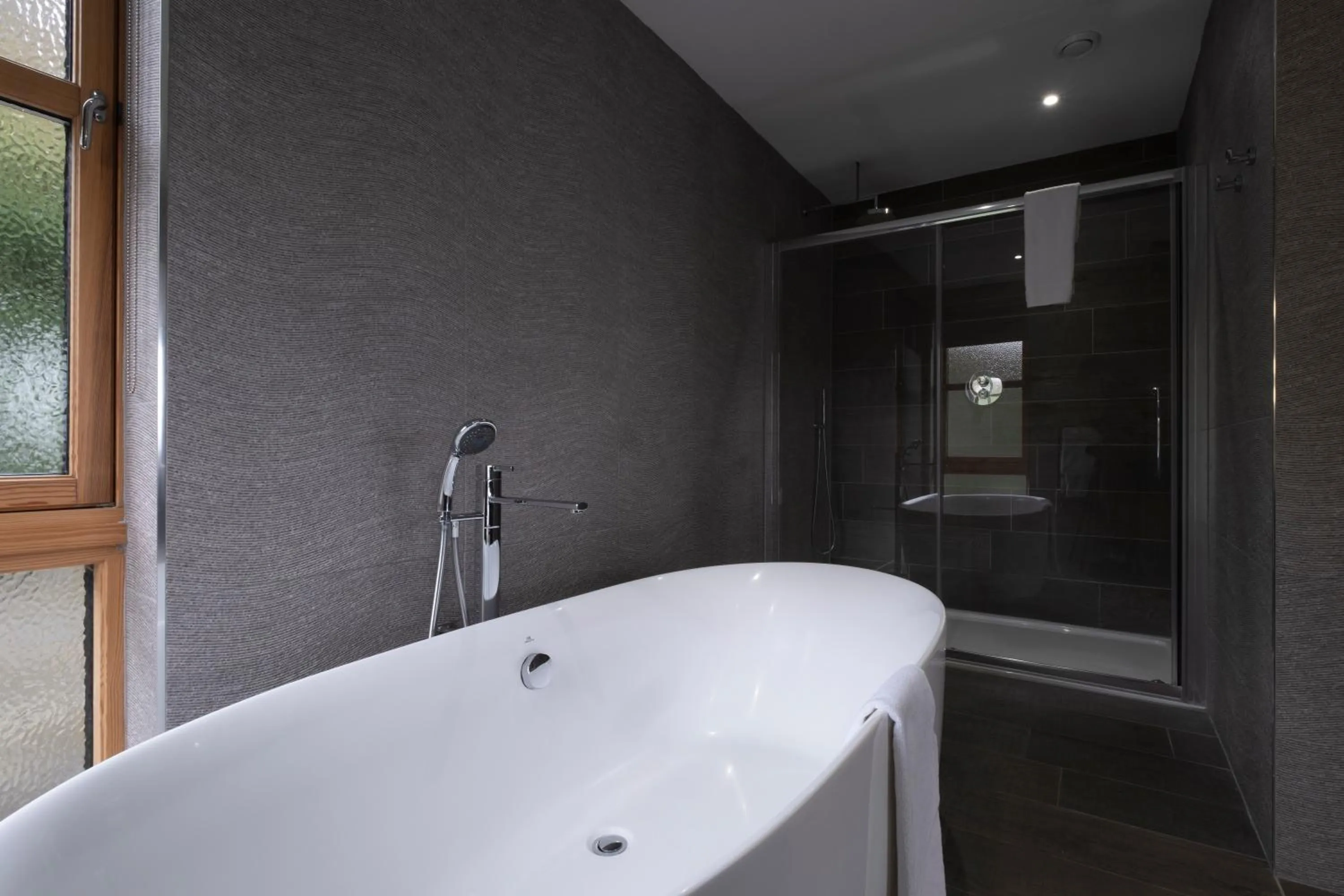 Bathroom in The Lodge On Loch Lomond Hotel