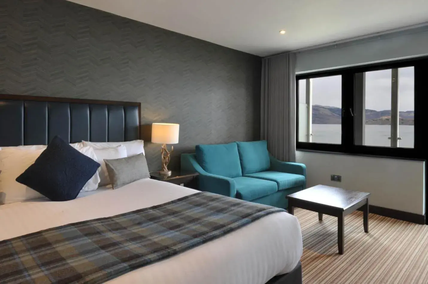 Premier Double or Twin Room in The Lodge On Loch Lomond Hotel Premier Double or Twin Room in The Lodge On Loch Lomond Hotel
