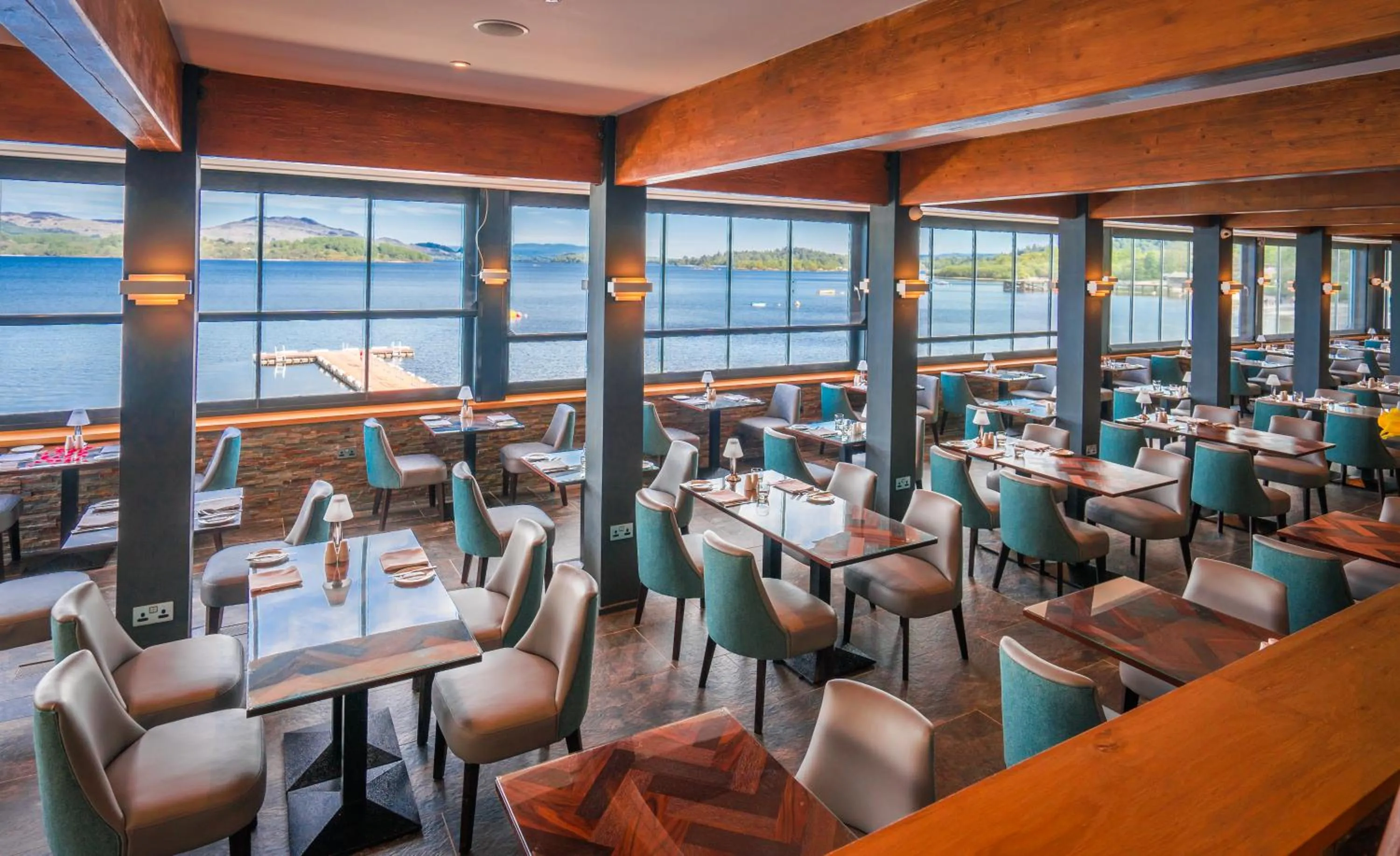 Restaurant/places to eat in The Lodge On Loch Lomond Hotel