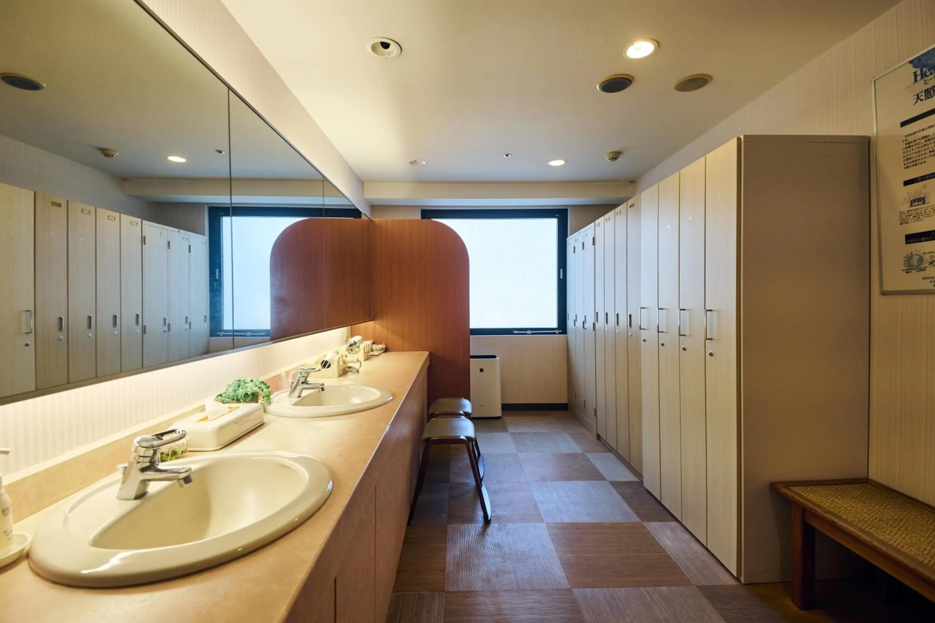 Area and facilities in Hotel Lexton Kagoshima