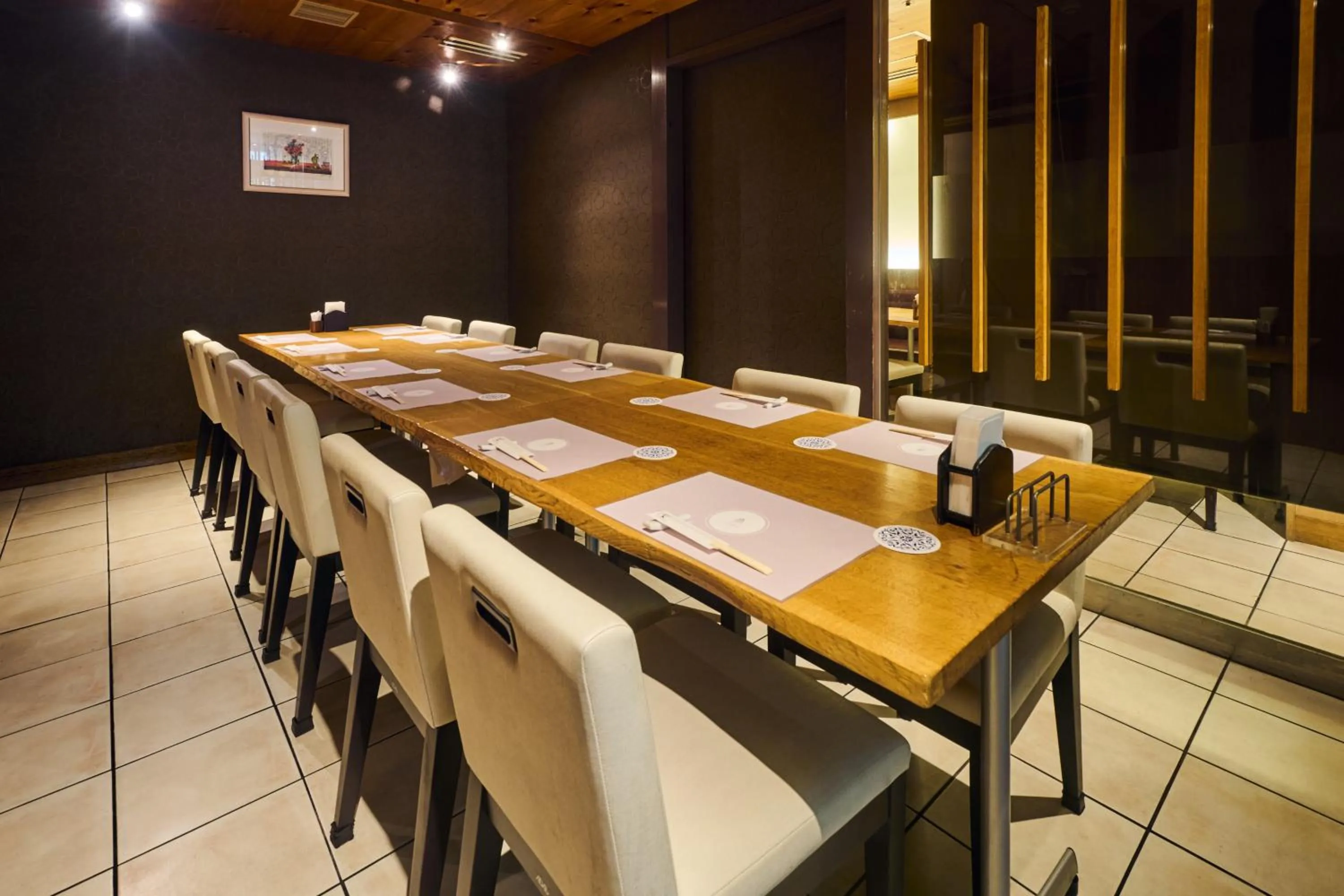 Restaurant/places to eat in Hotel Lexton Kagoshima