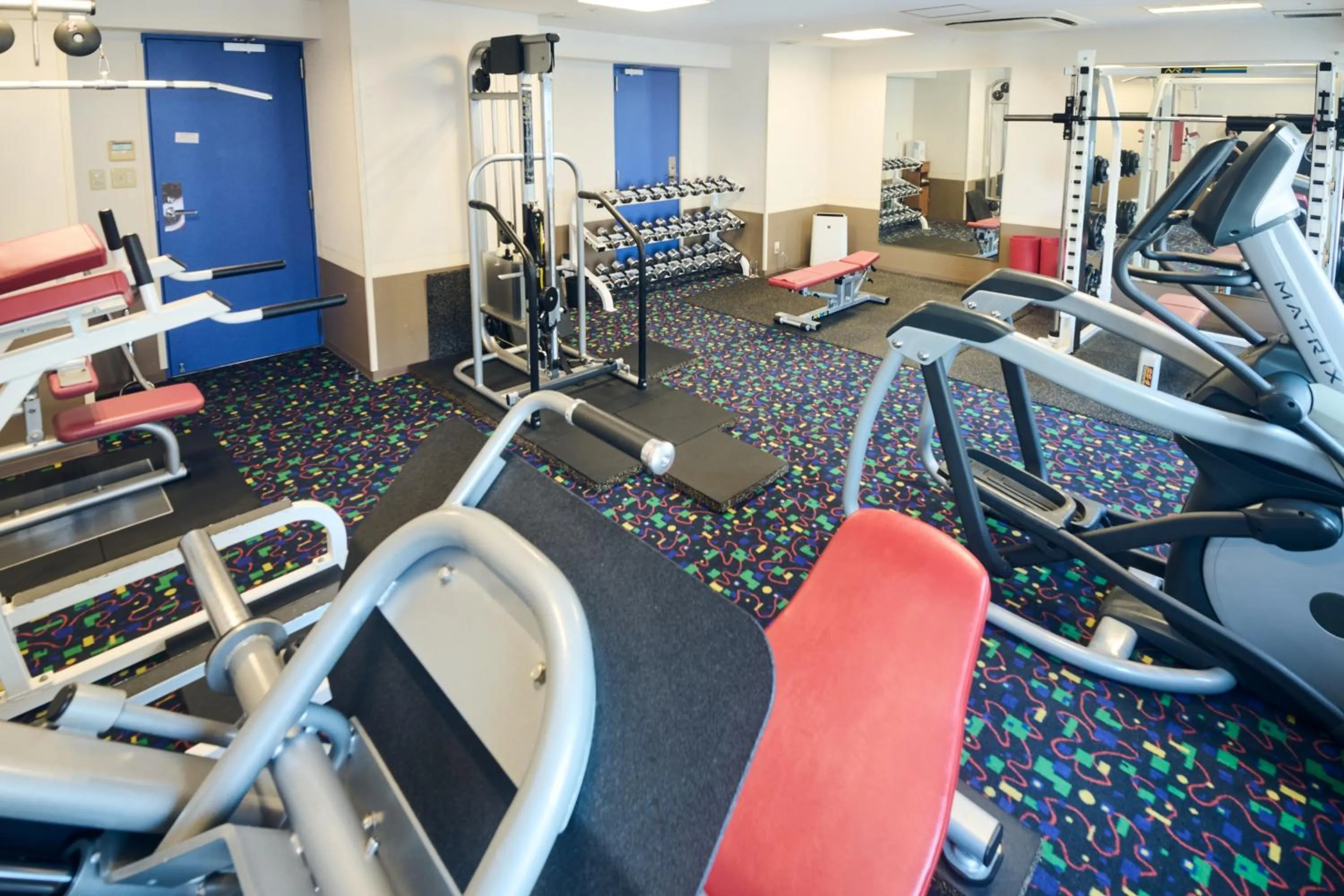 Area and facilities in Hotel Lexton Kagoshima