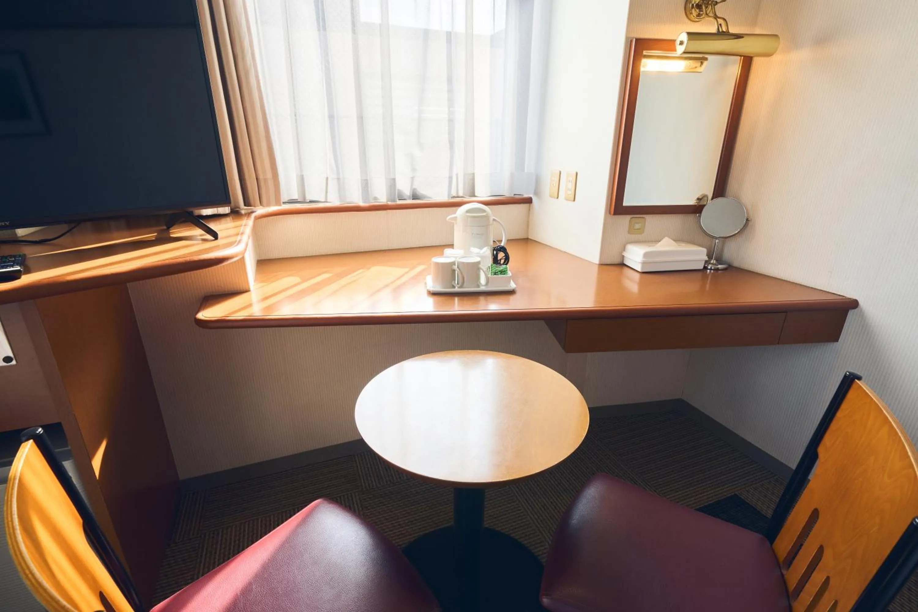 Photo of the whole room in Hotel Lexton Kagoshima