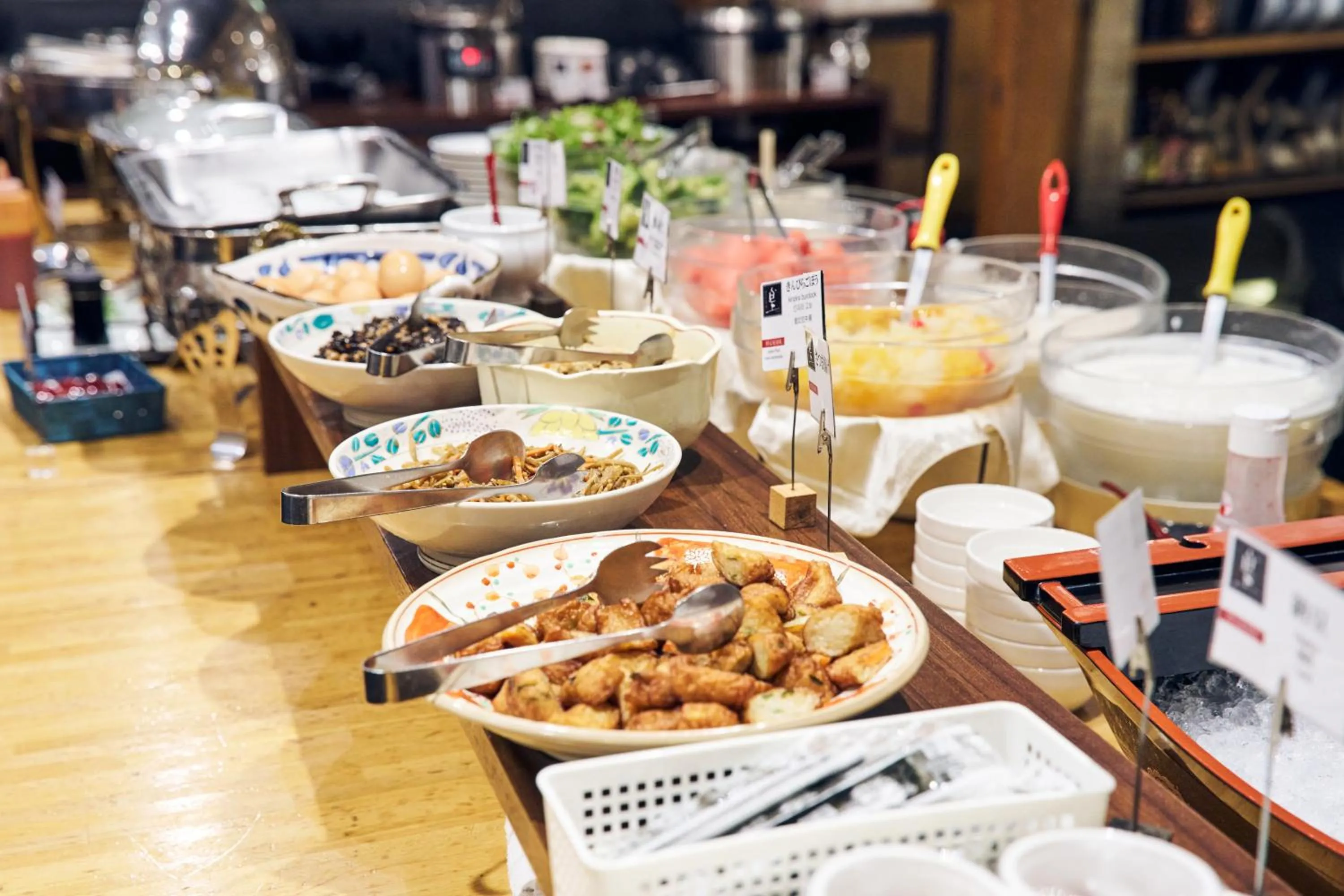 Breakfast in Hotel Lexton Kagoshima