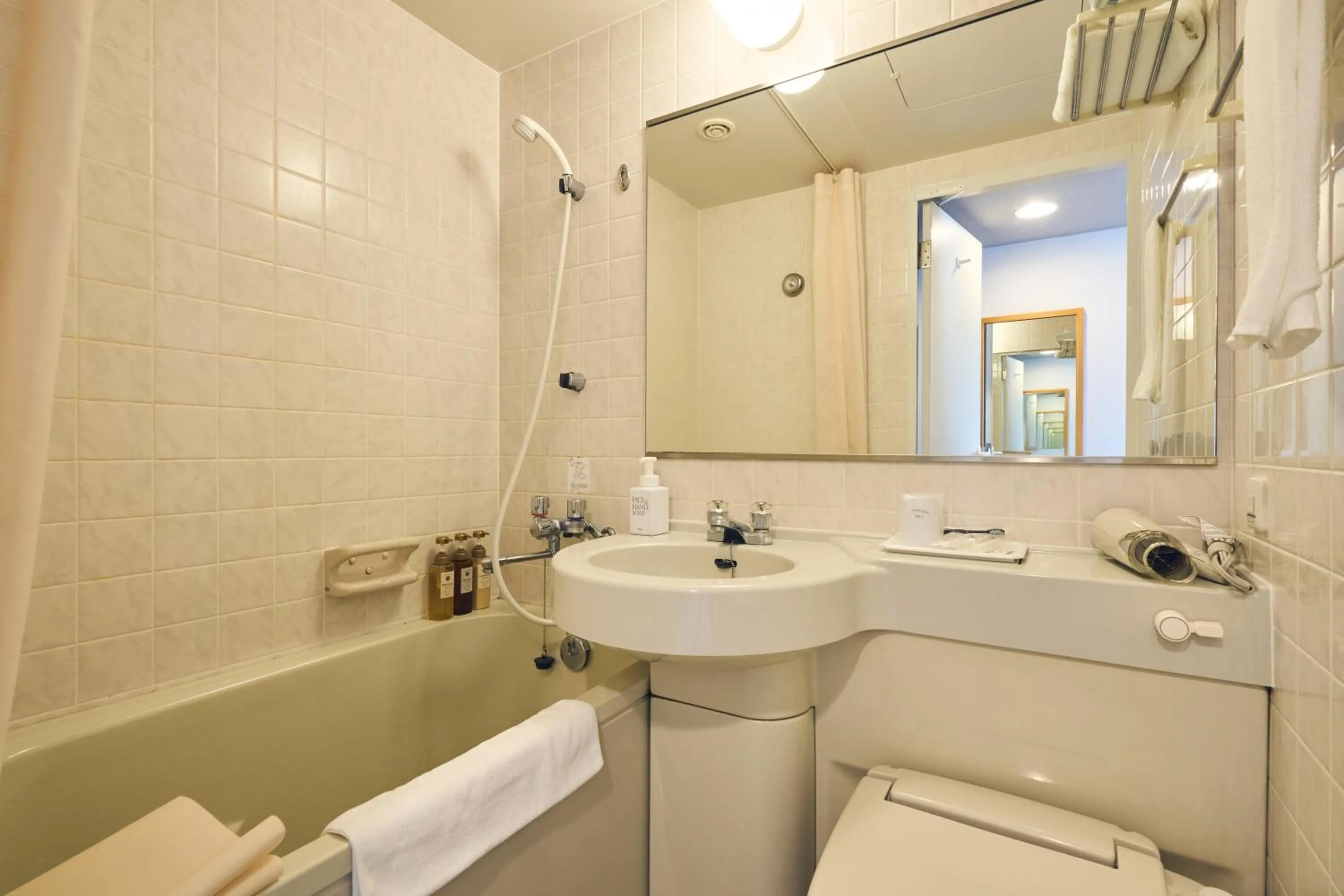 Photo of the whole room in Hotel Lexton Kagoshima