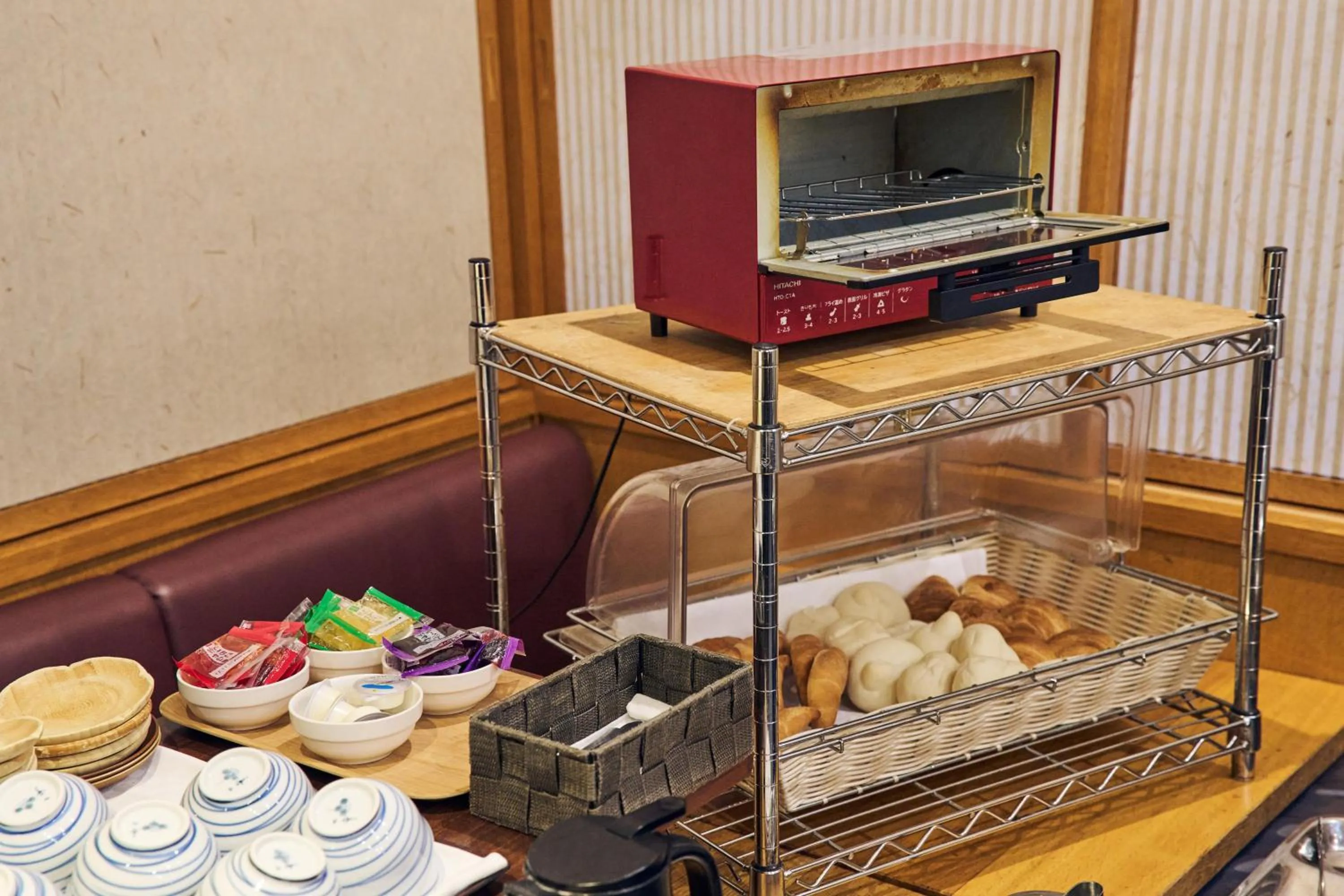 Breakfast in Hotel Lexton Kagoshima