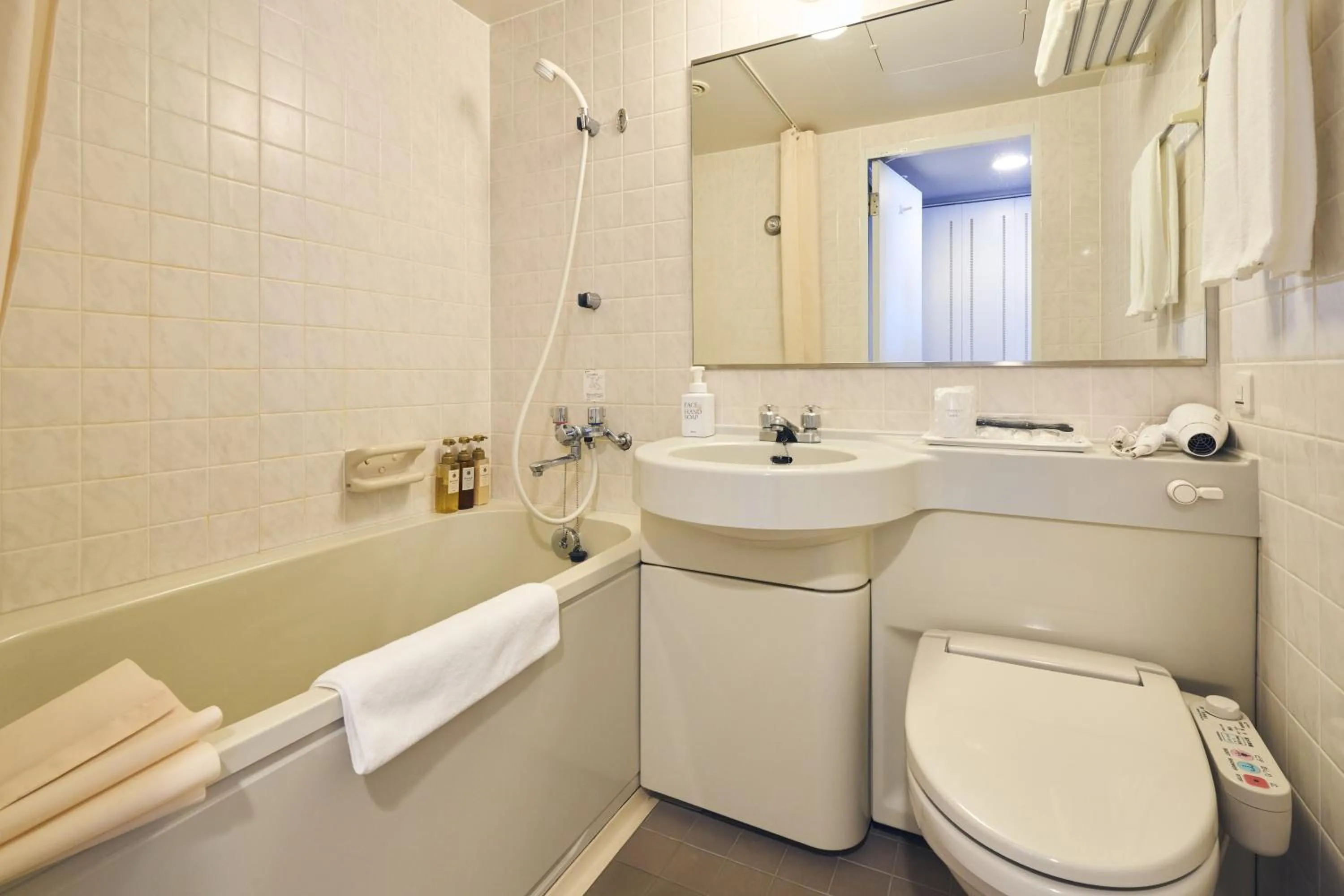 Photo of the whole room in Hotel Lexton Kagoshima