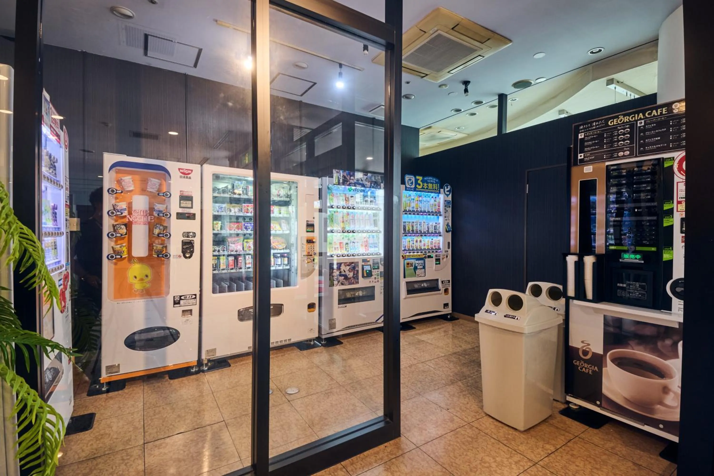 Area and facilities in Hotel Lexton Kagoshima