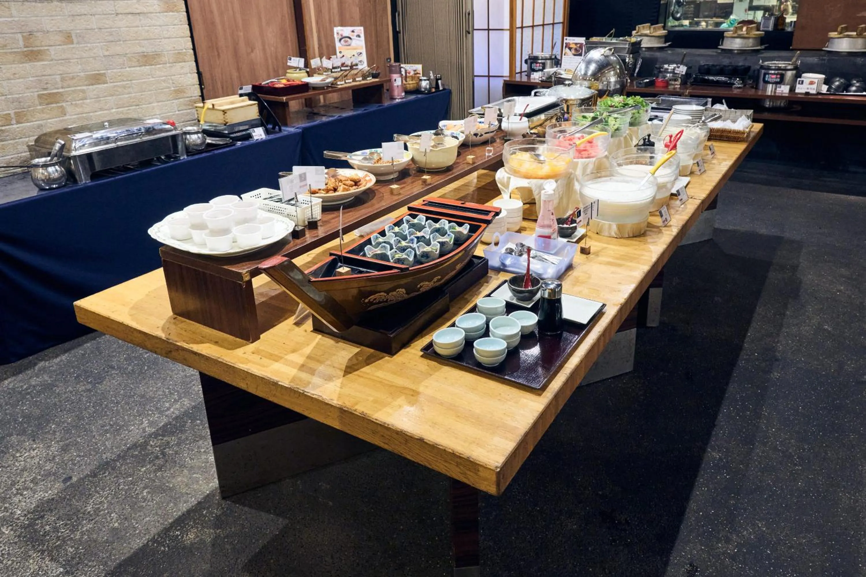 Breakfast in Hotel Lexton Kagoshima