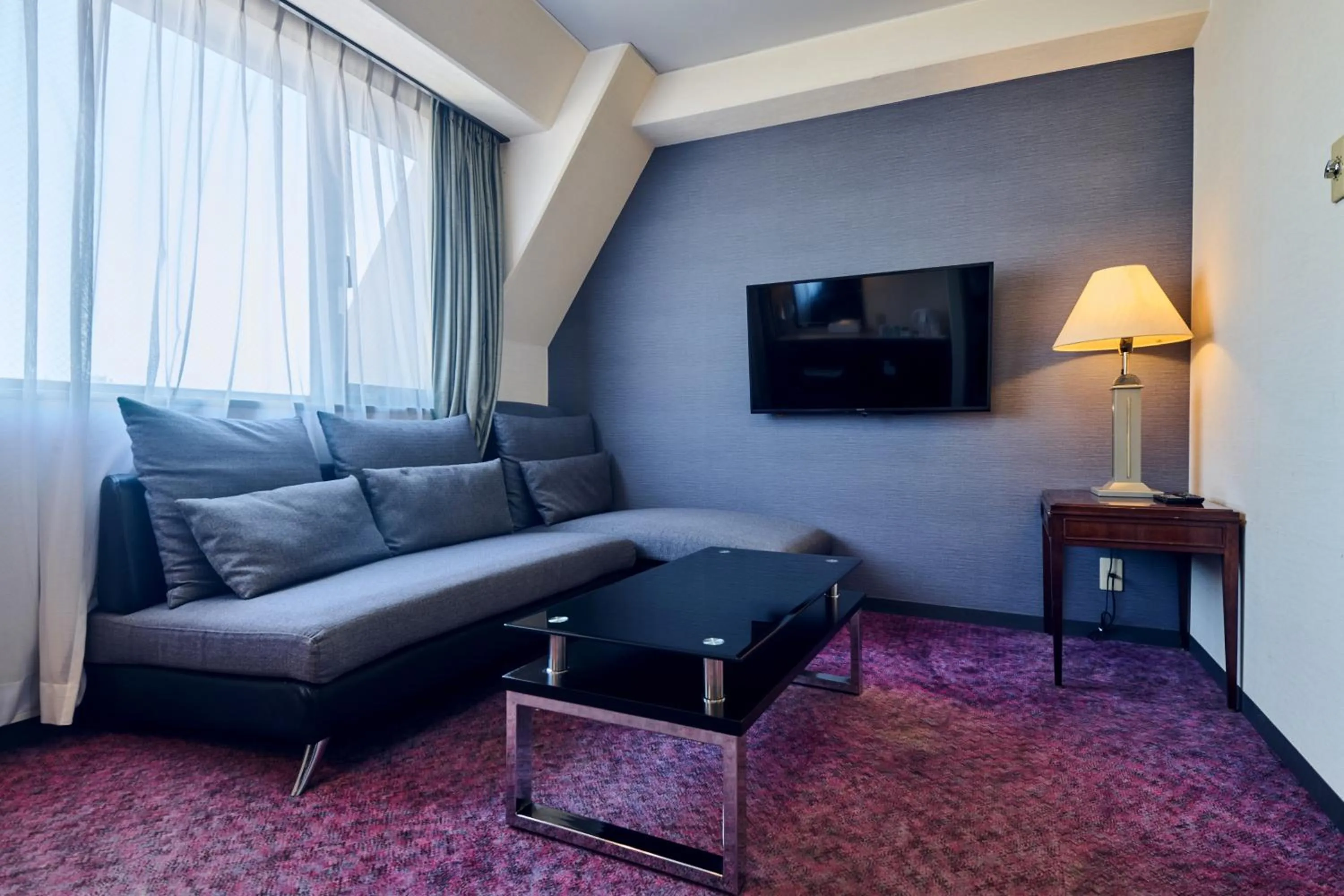 Photo of the whole room in Hotel Lexton Kagoshima