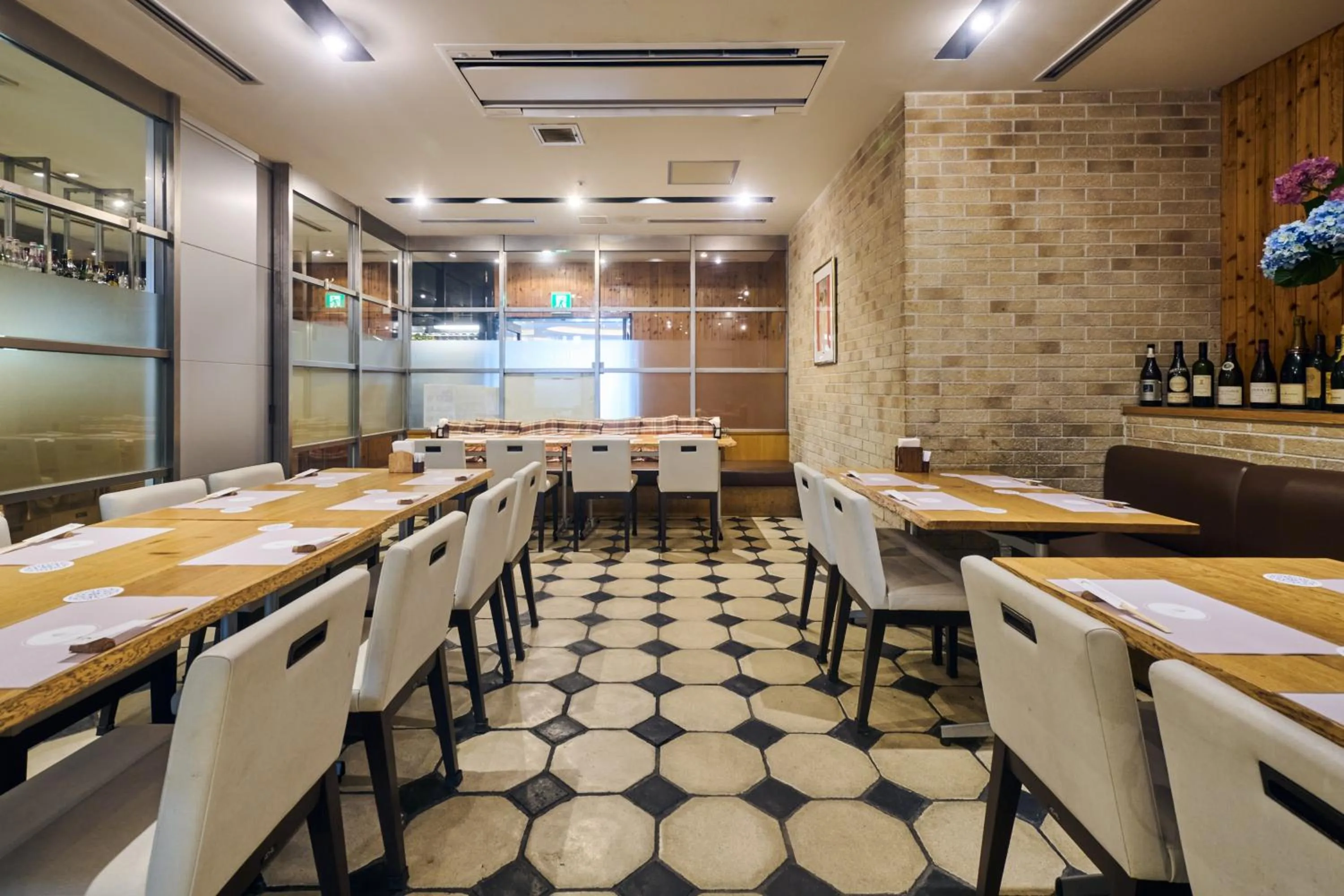 Restaurant/places to eat in Hotel Lexton Kagoshima