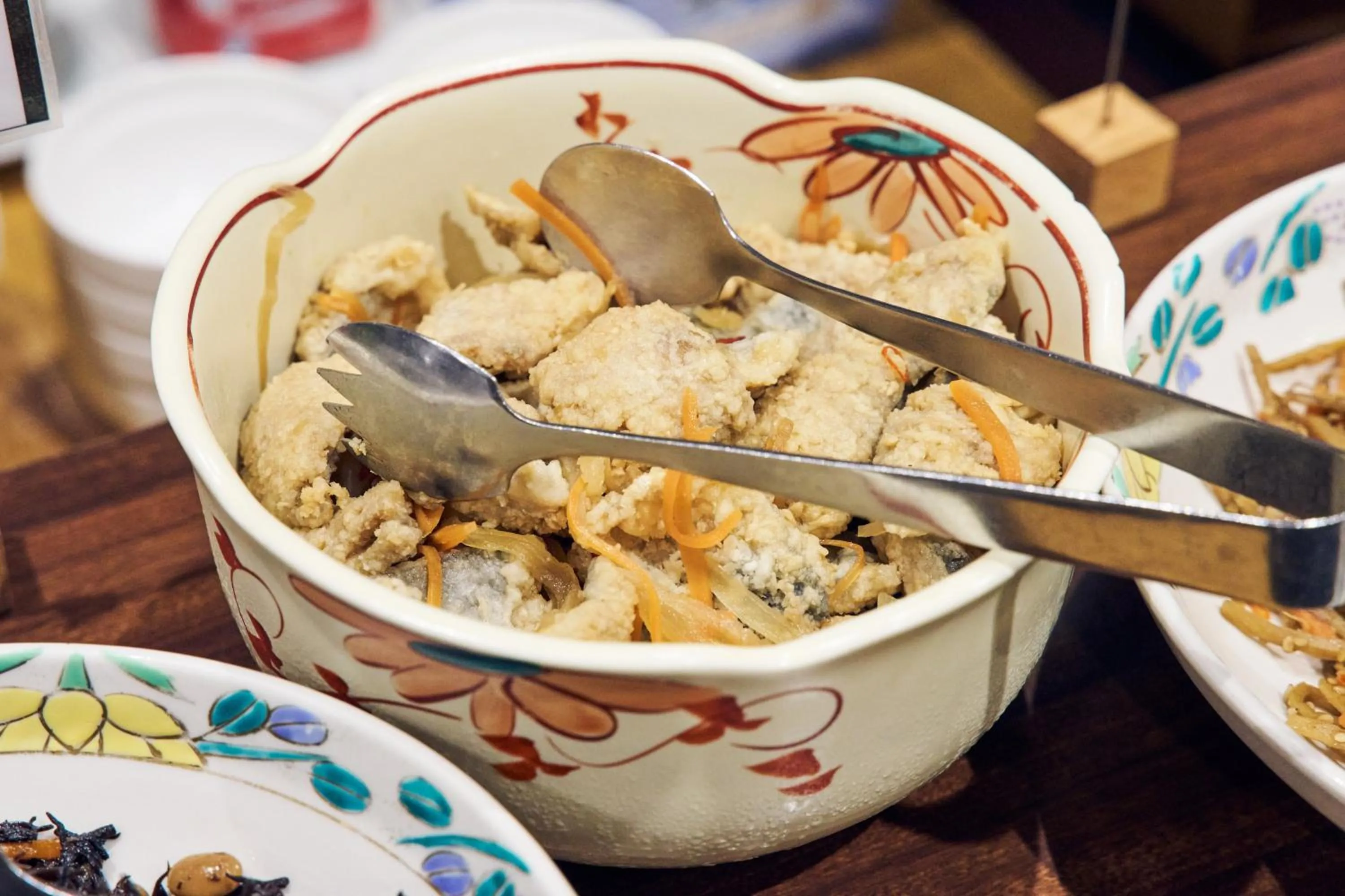Breakfast in Hotel Lexton Kagoshima