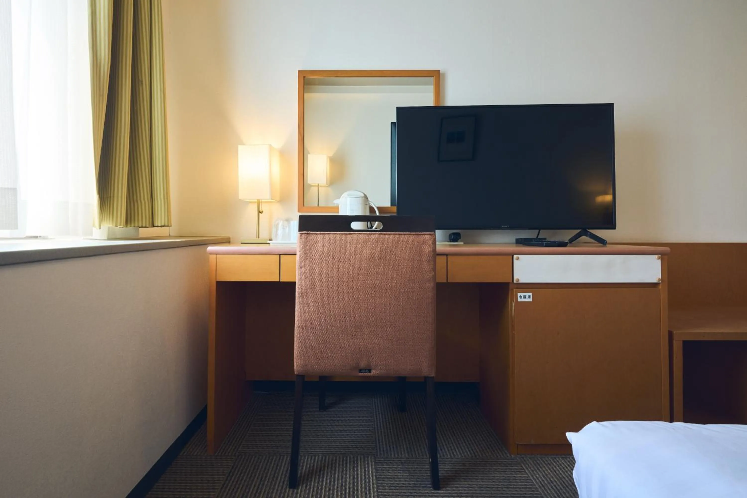 Photo of the whole room, Bed in Hotel Lexton Kagoshima