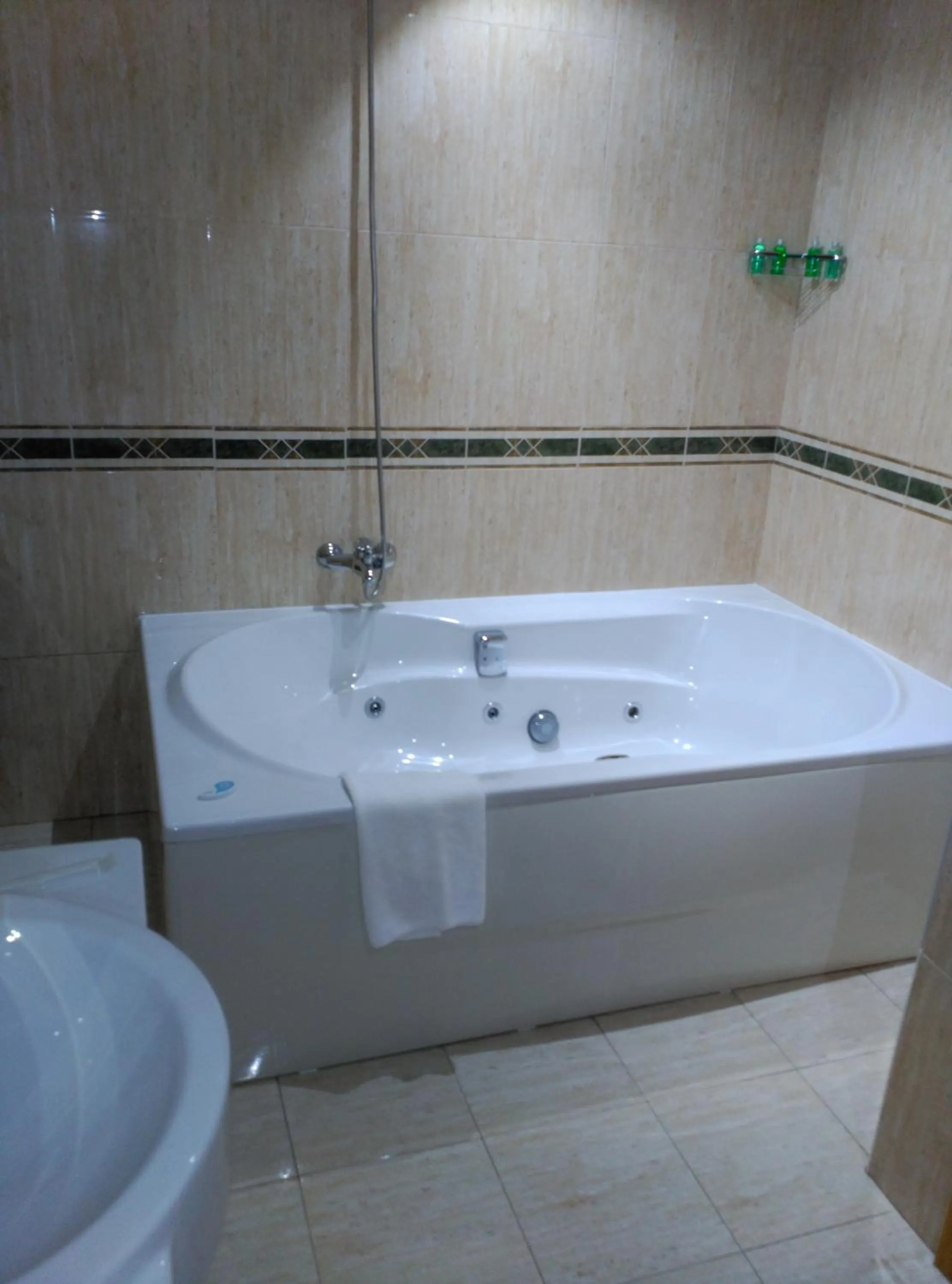 Bathroom in Hotel San Cibrao