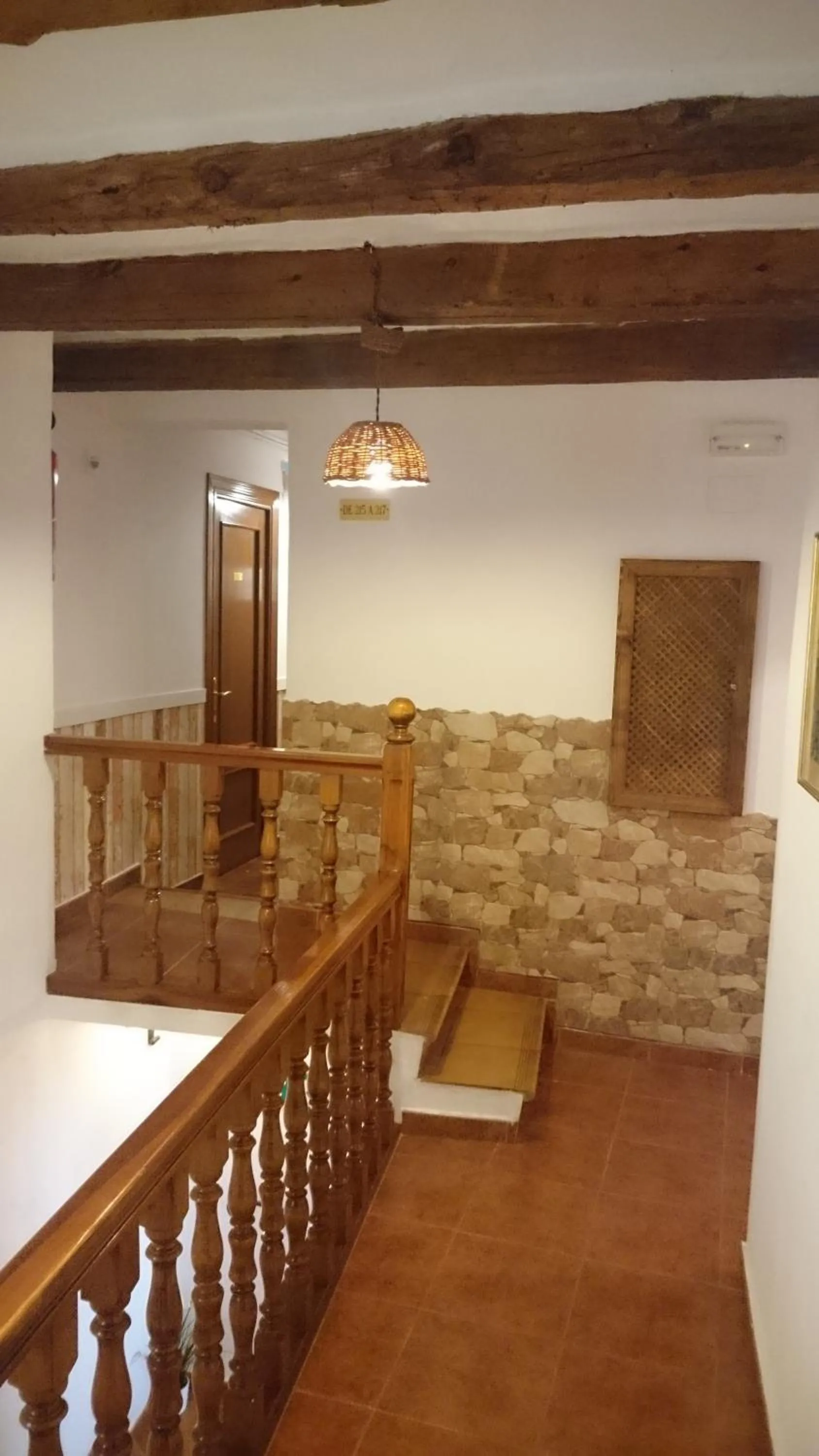 Decorative detail in Hotel Mesón del Gallo