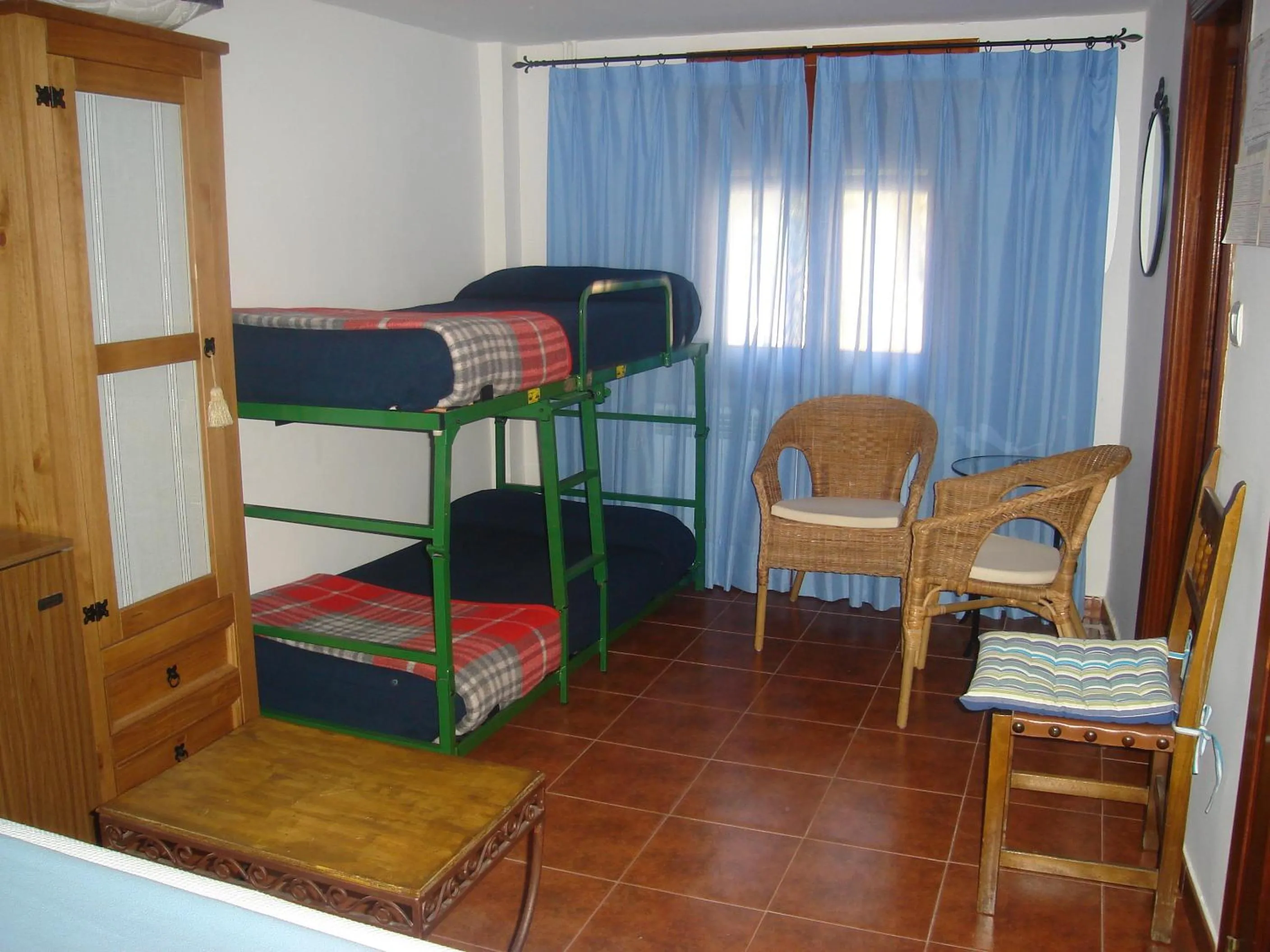 Photo of the whole room, Bed in Hotel Mesón del Gallo