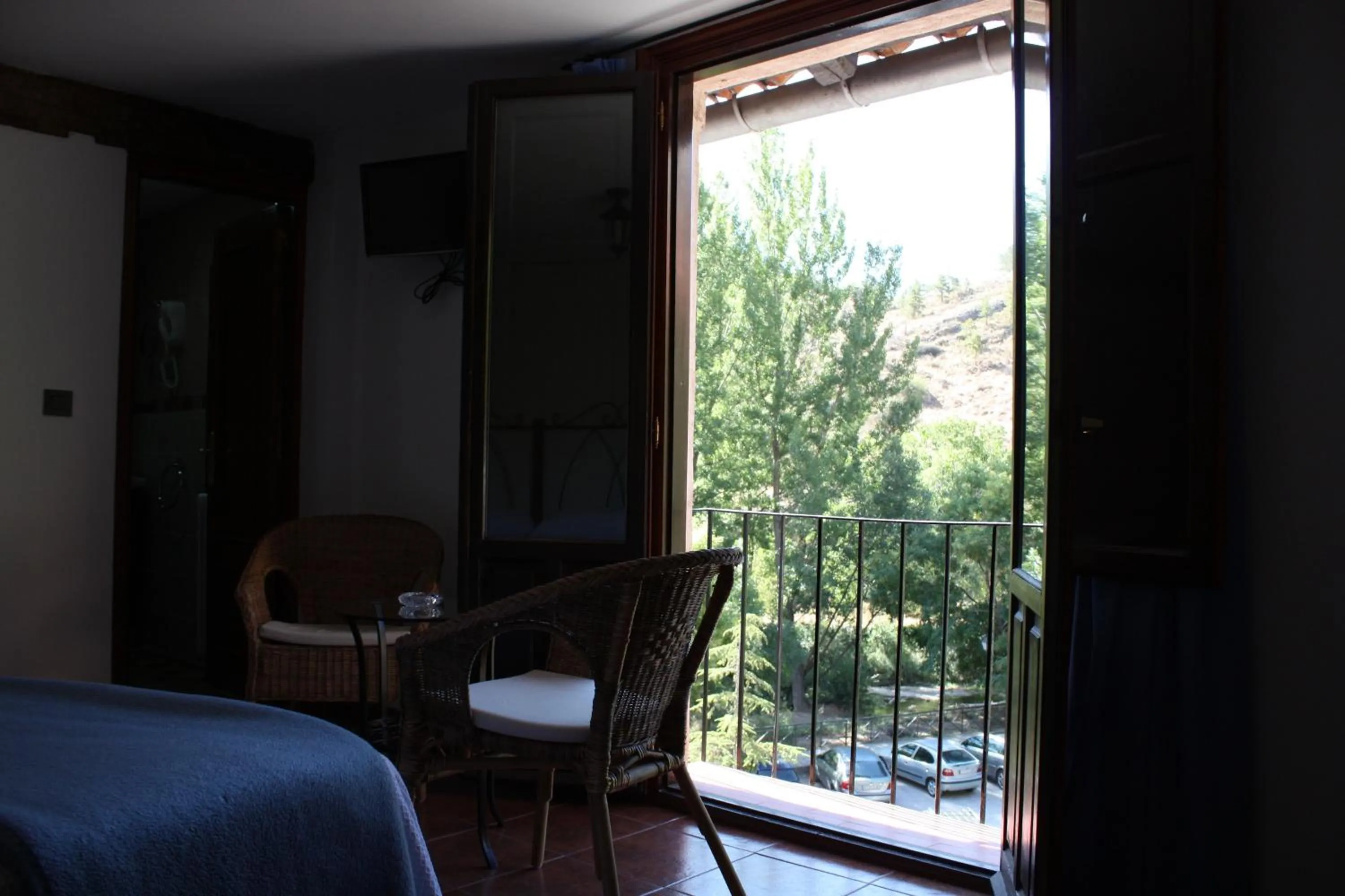Day in Hotel Mesón del Gallo