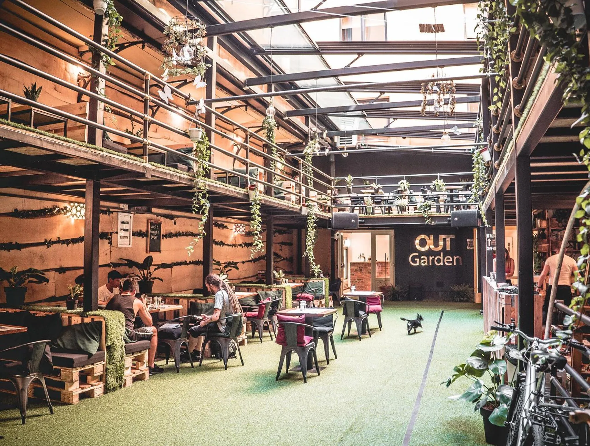 Lounge or bar in Chillout Hostel Zagreb