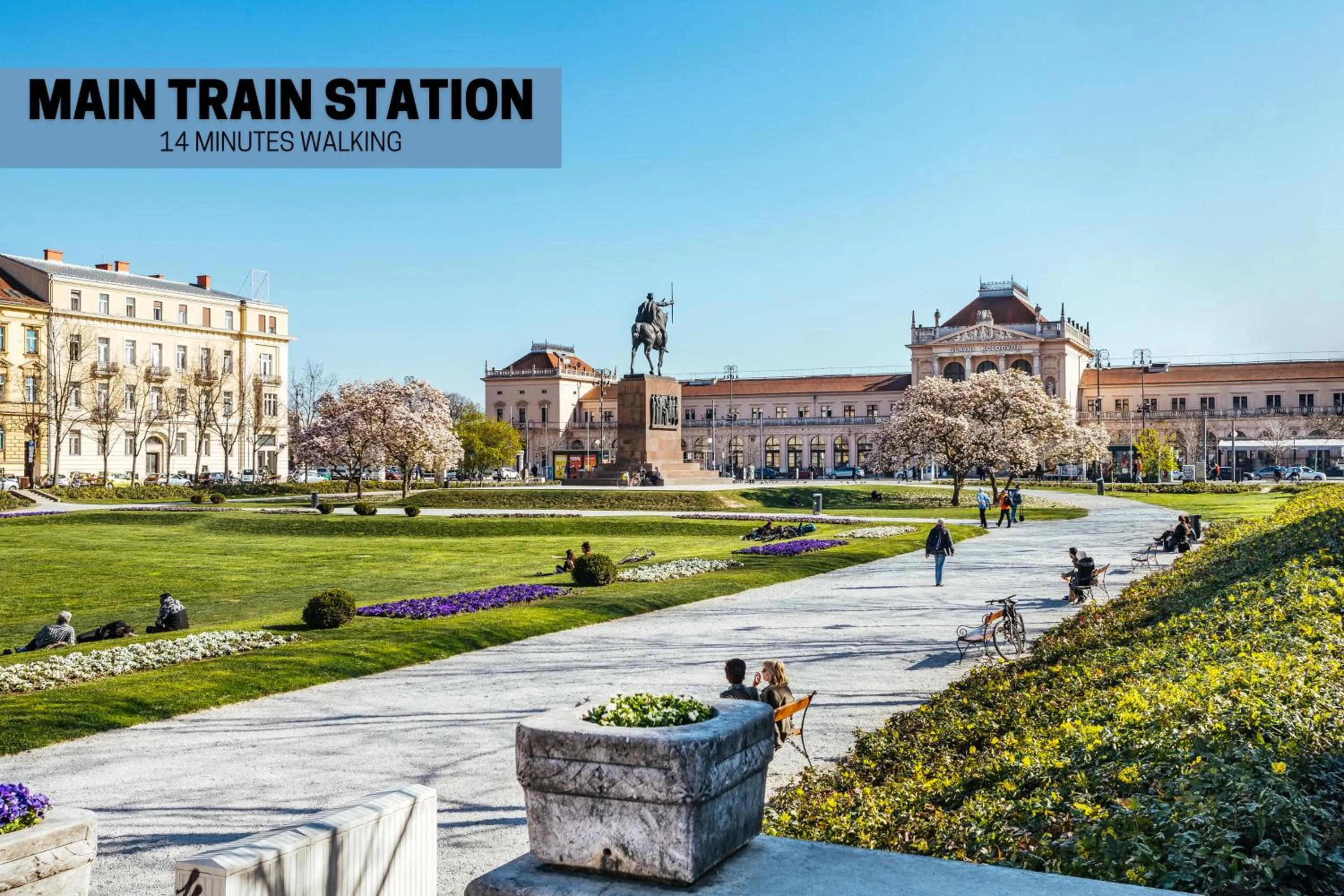 Nearby landmark in Chillout Hostel Zagreb