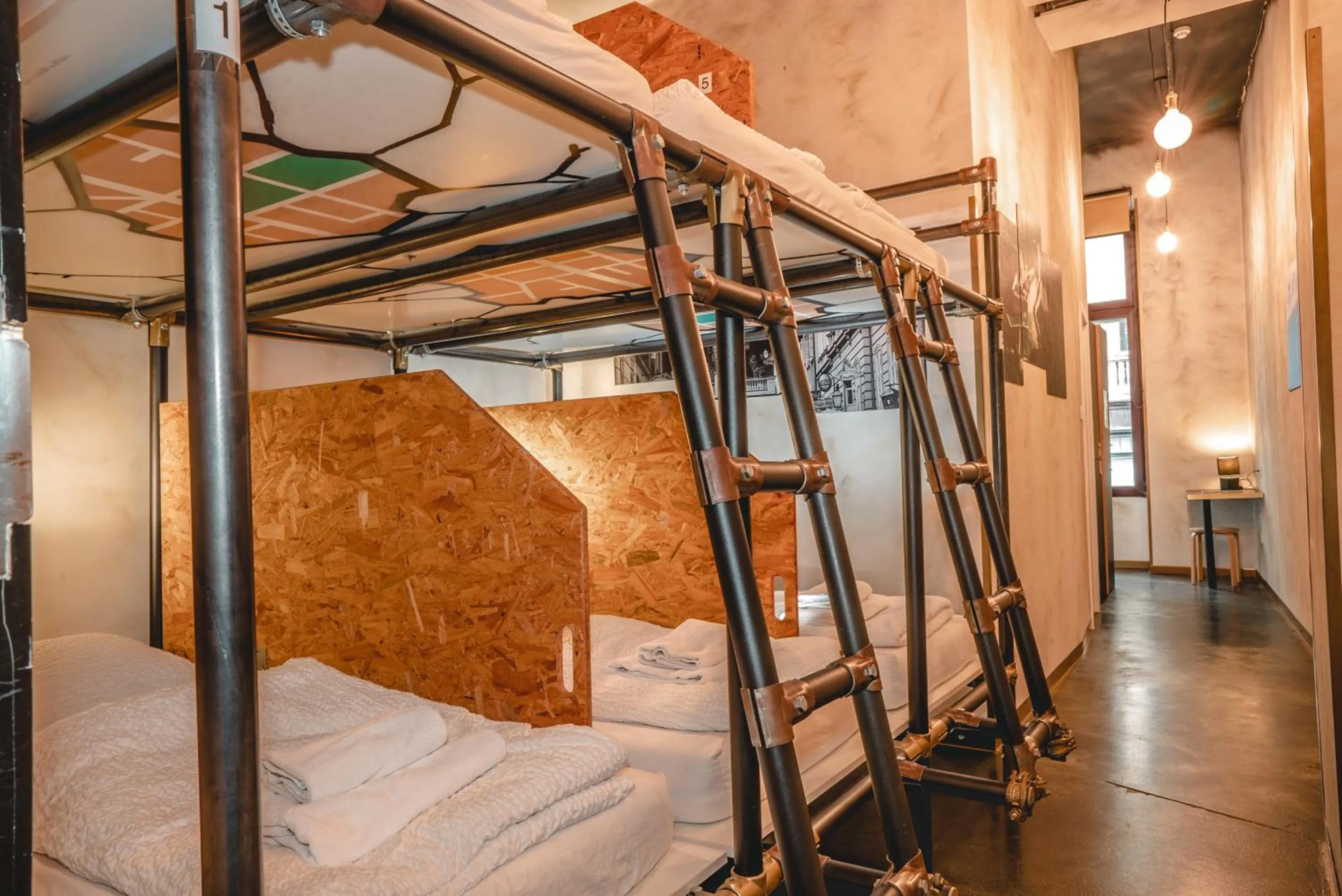 Bed in Chillout Hostel Zagreb