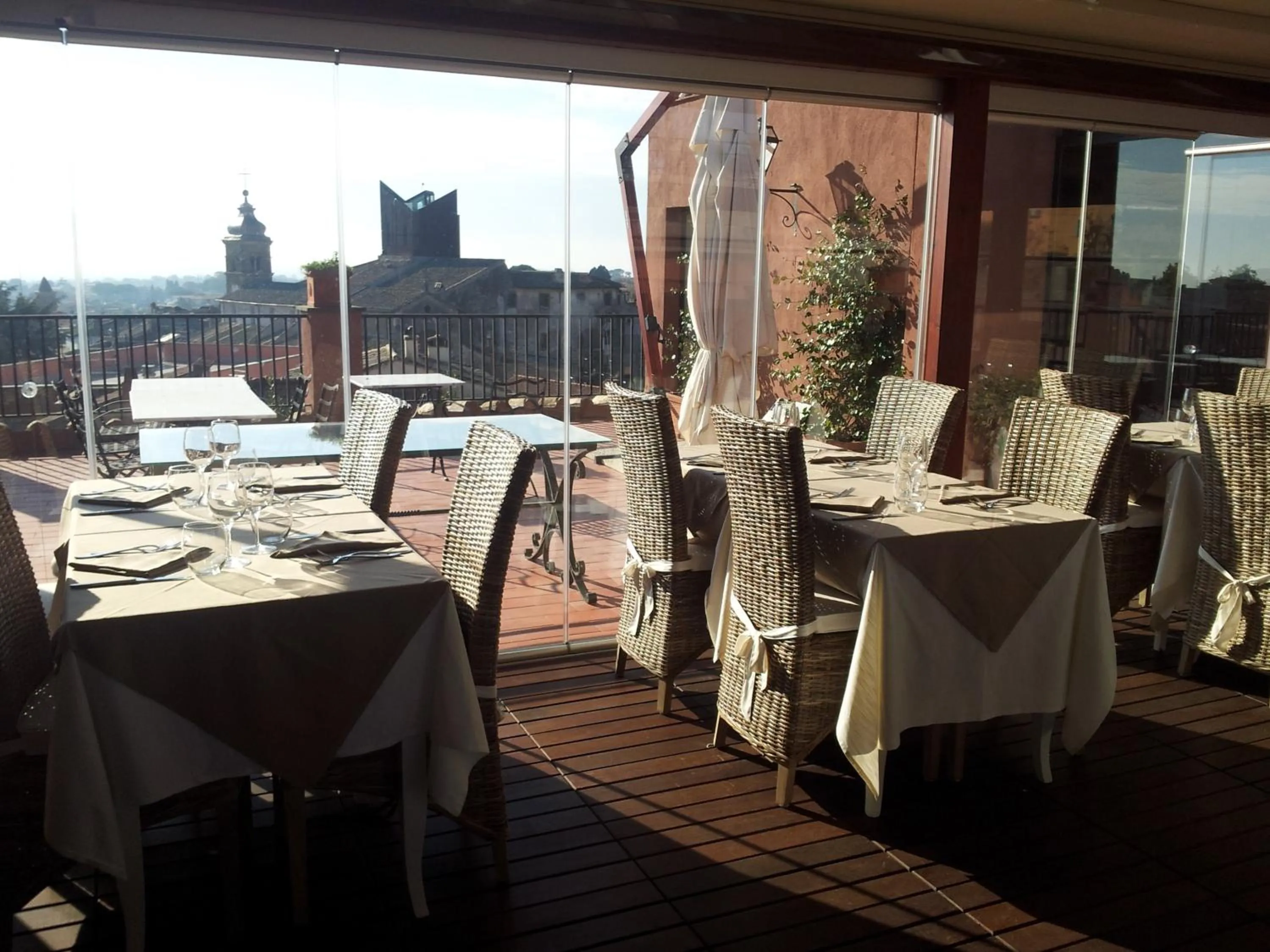 Restaurant/places to eat in La Meridiana Relais