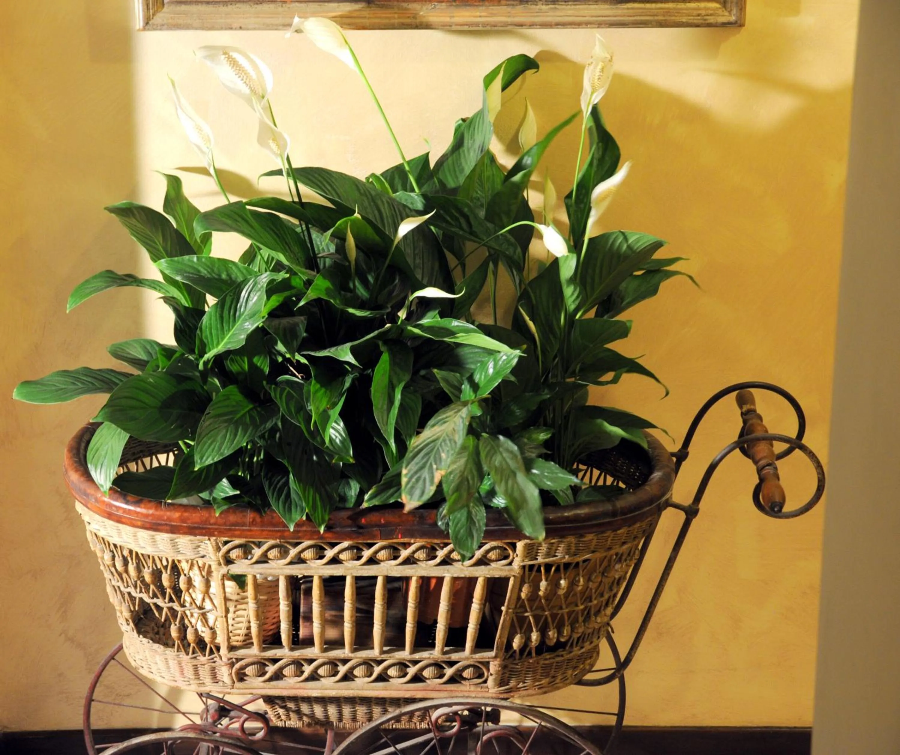 Decorative detail in La Meridiana Relais