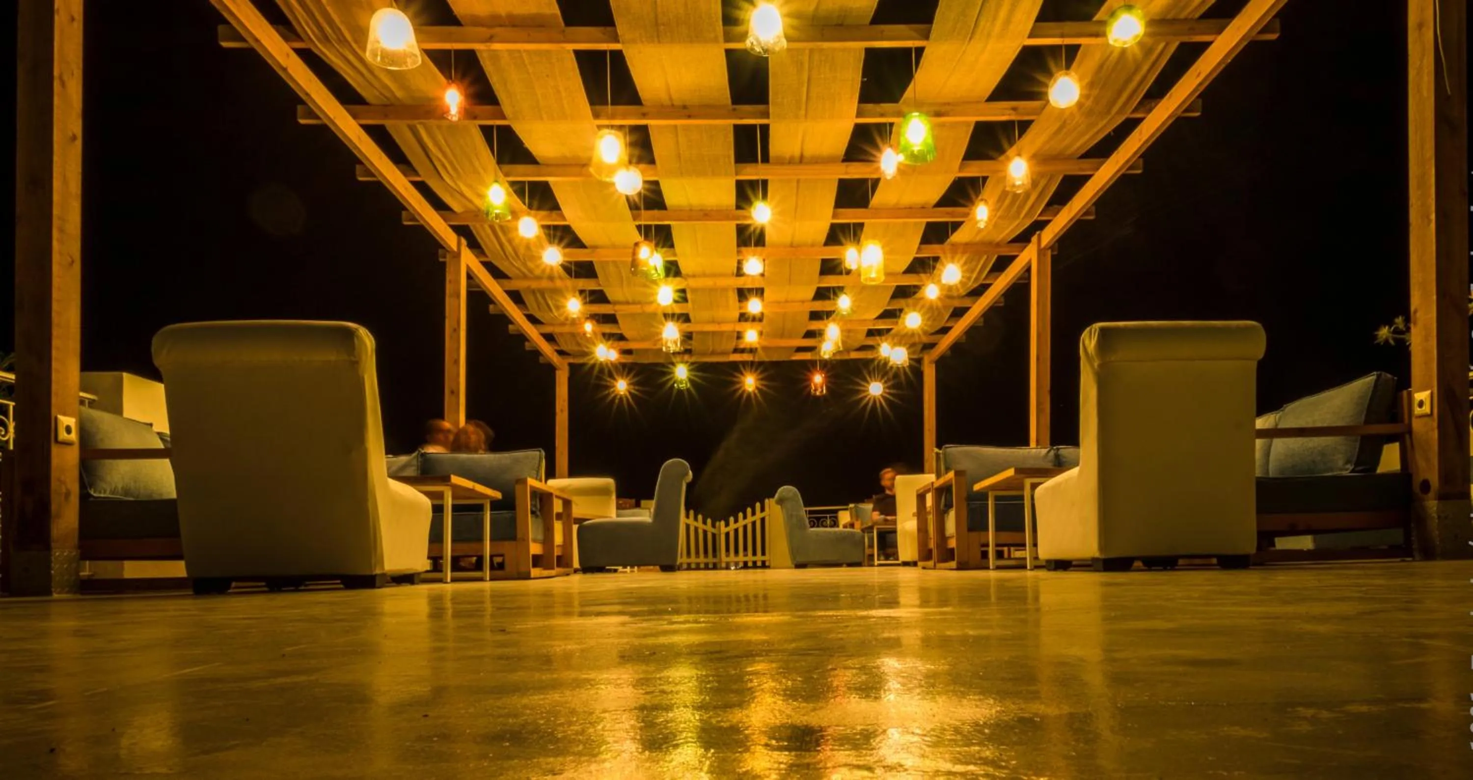 Lounge or bar in Les Jardins de Toumana