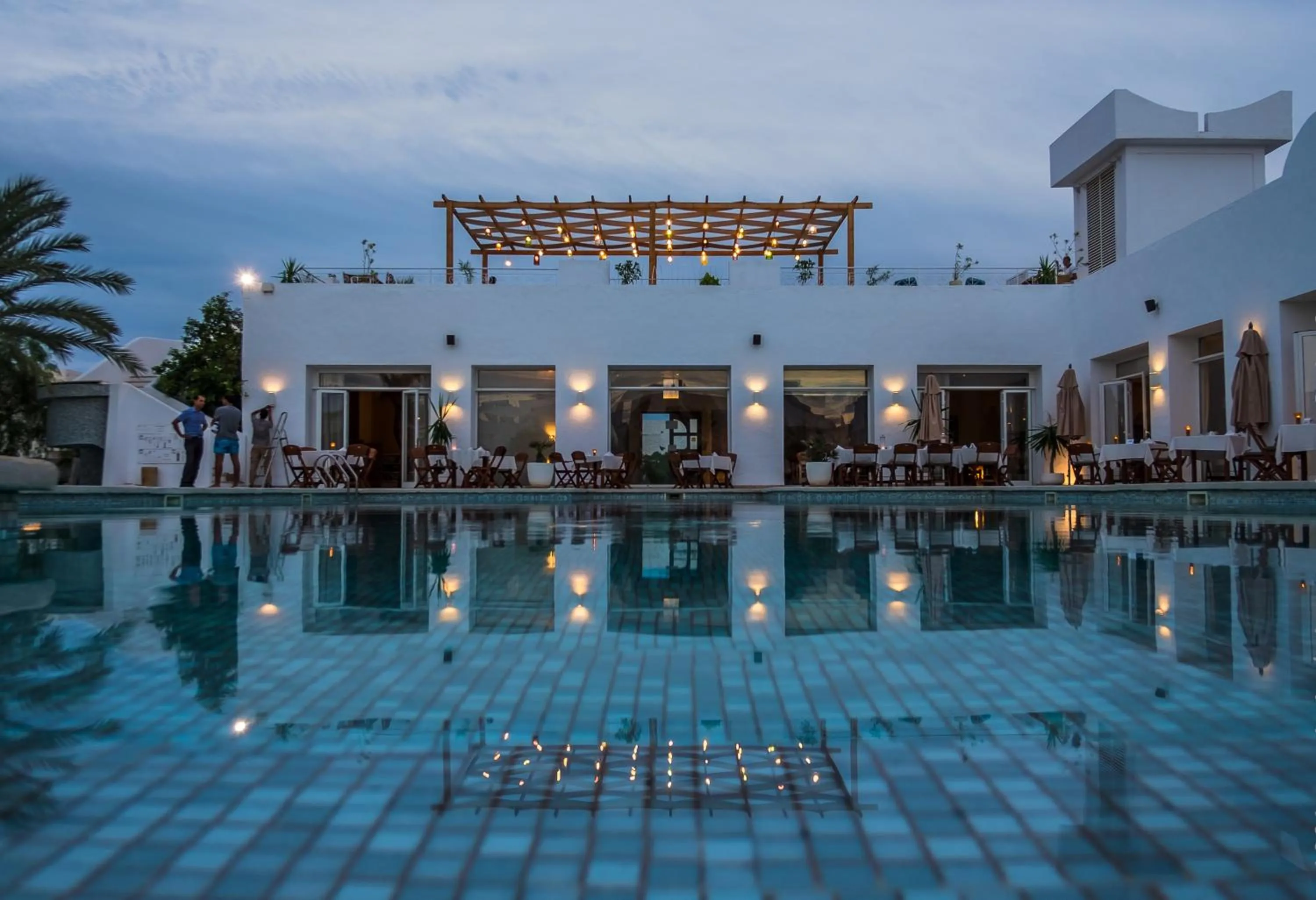 Property building in Les Jardins de Toumana