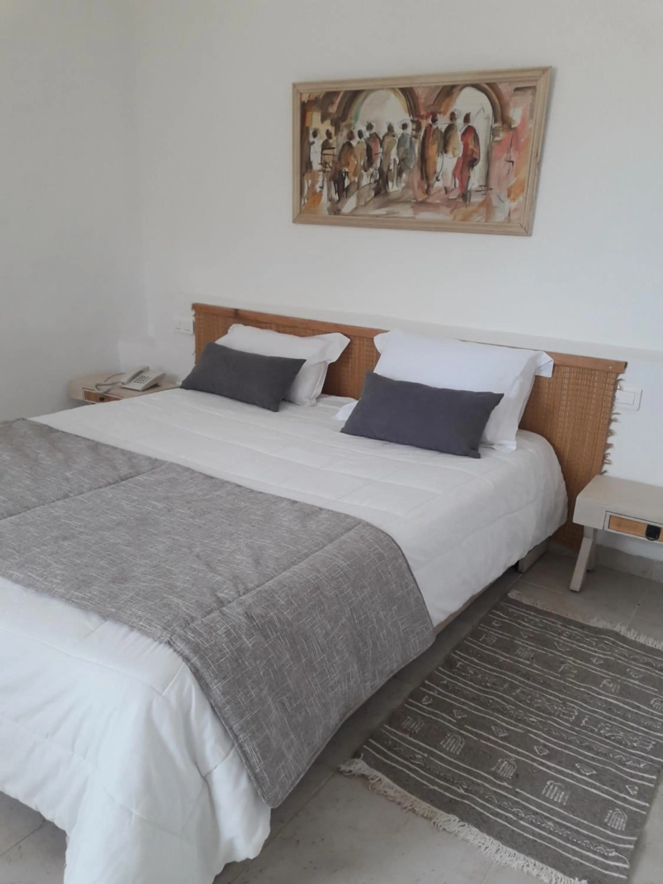 Bed in Les Jardins de Toumana