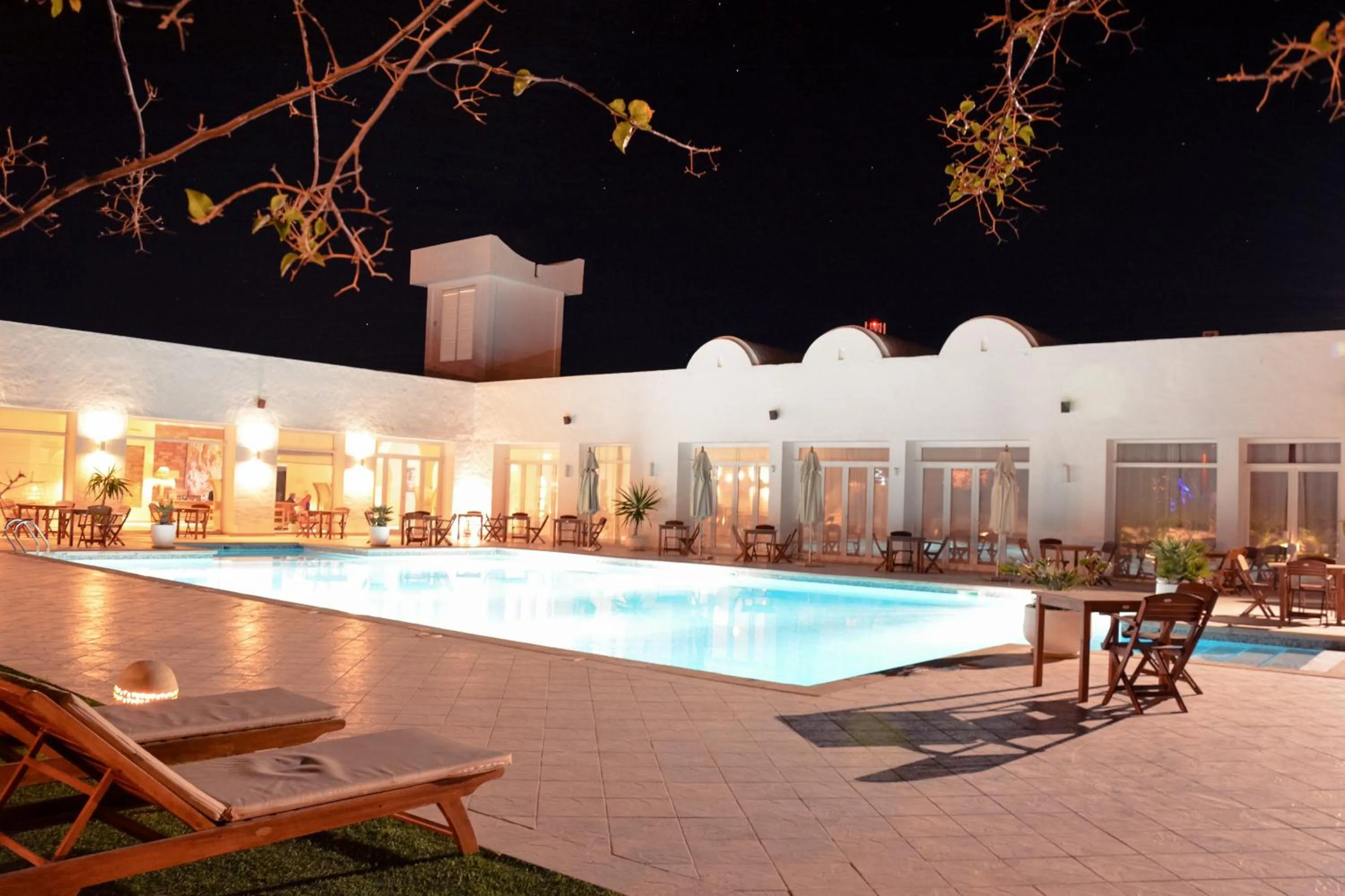 Restaurant/places to eat in Les Jardins de Toumana