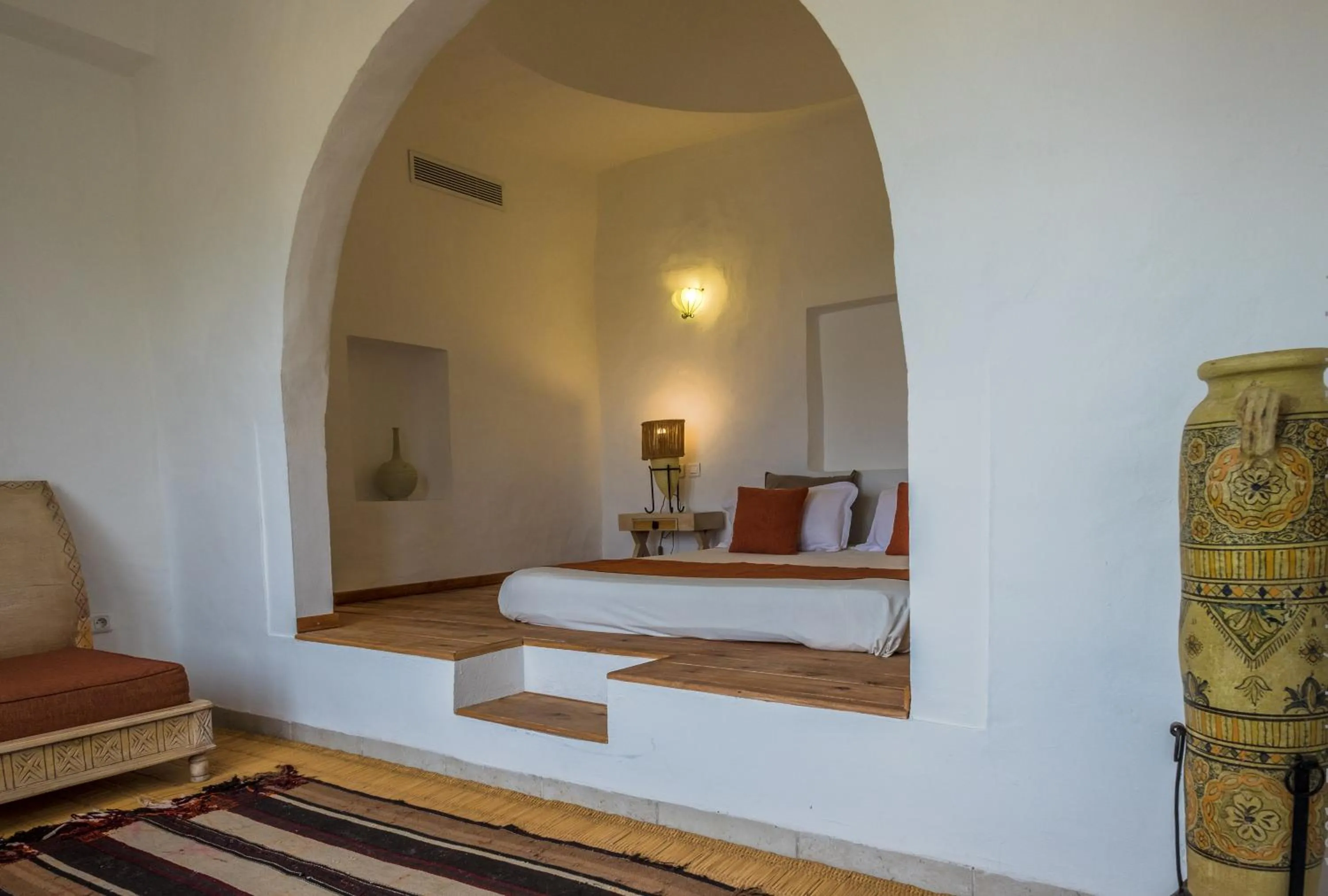 Bedroom, Bed in Les Jardins de Toumana