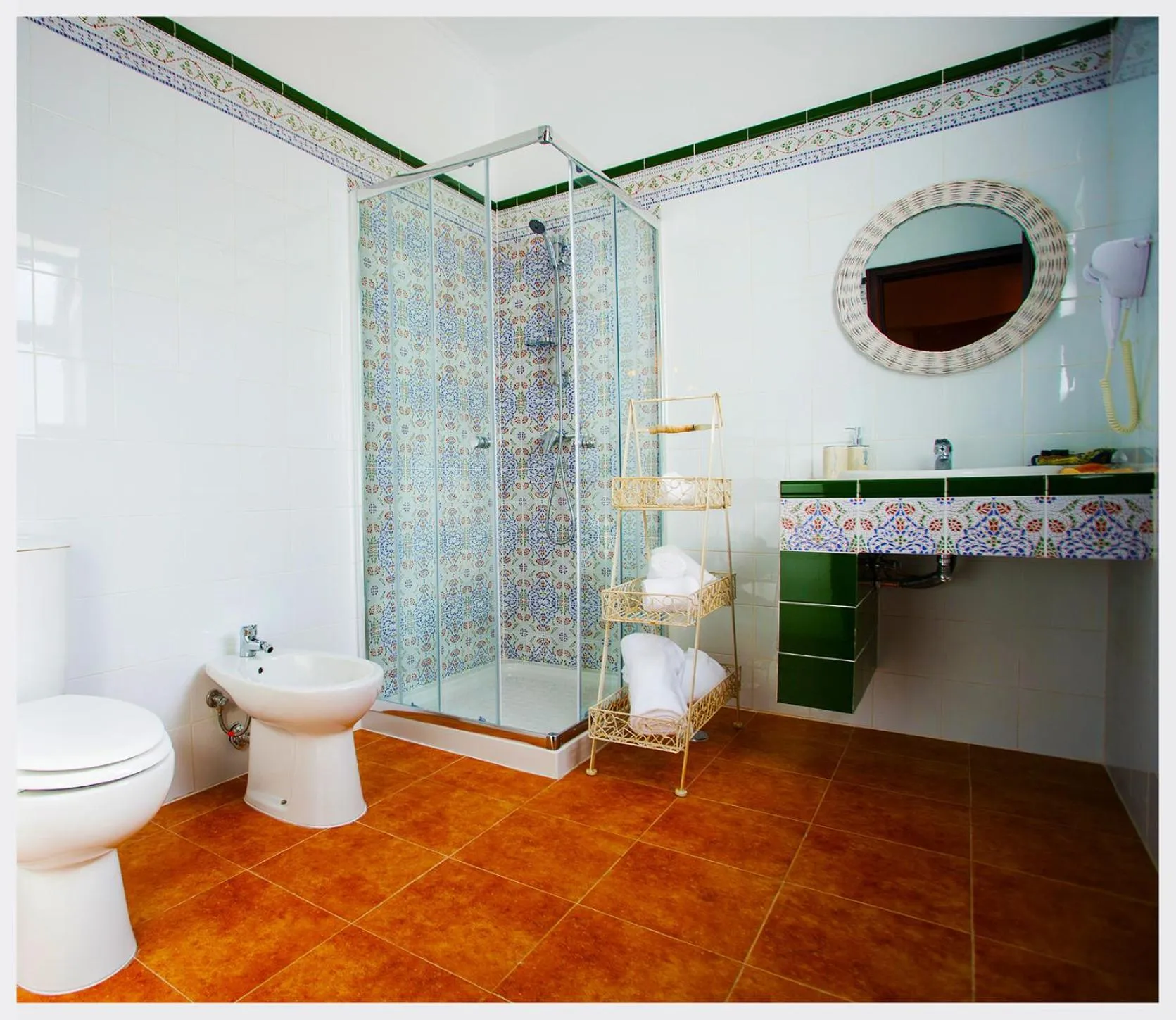 Shower in Senhor Gigi