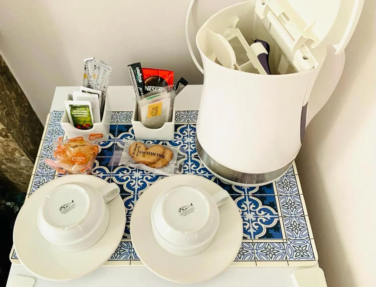 Coffee/tea facilities in Senhor Gigi