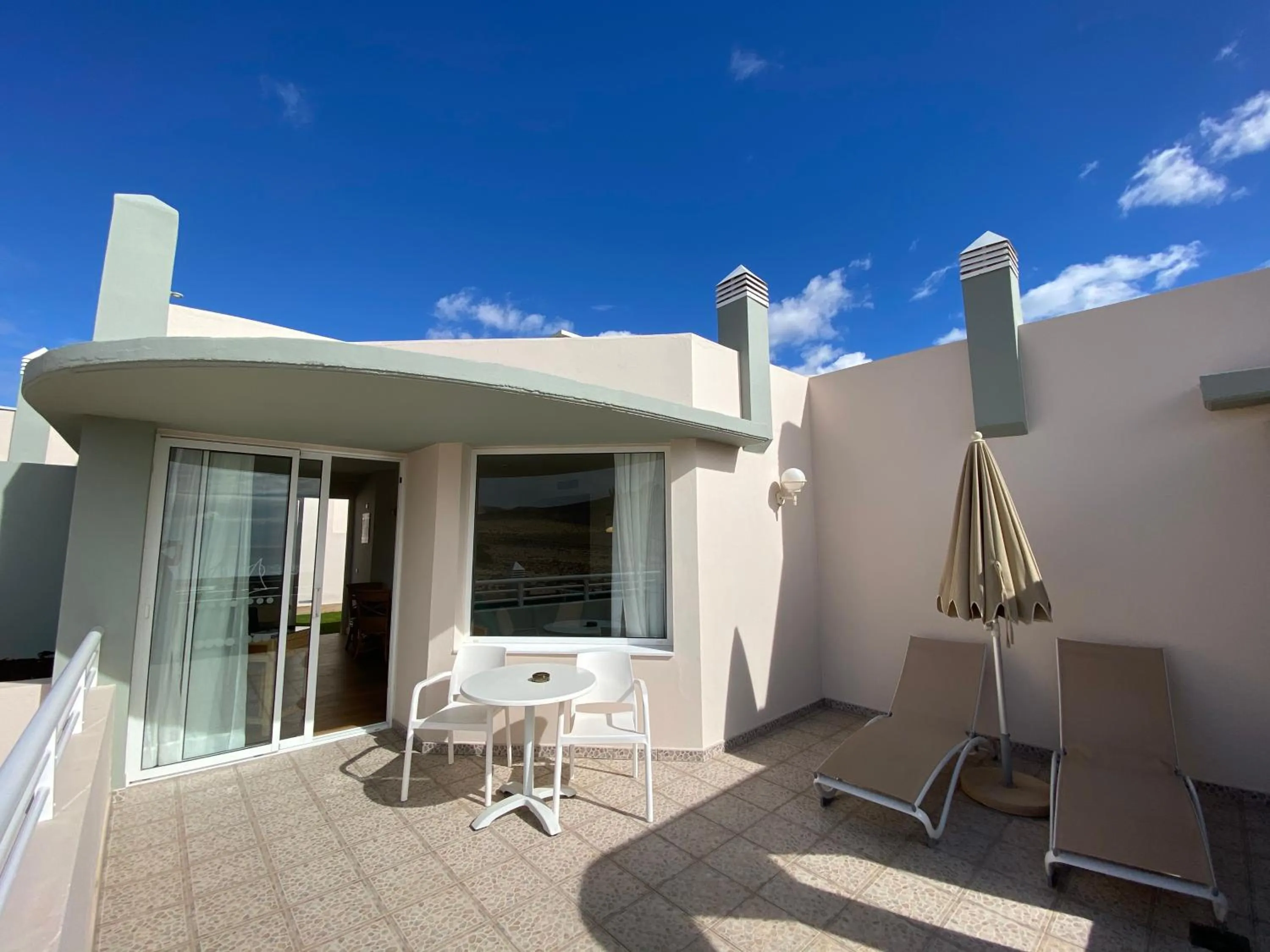 Balcony/Terrace in Hotel Esmeralda Maris by LIVVO