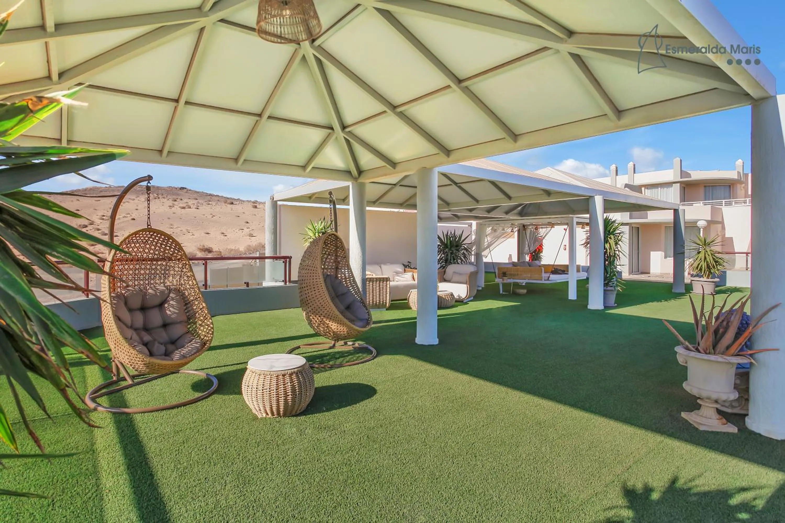 Area and facilities in Hotel Esmeralda Maris by LIVVO