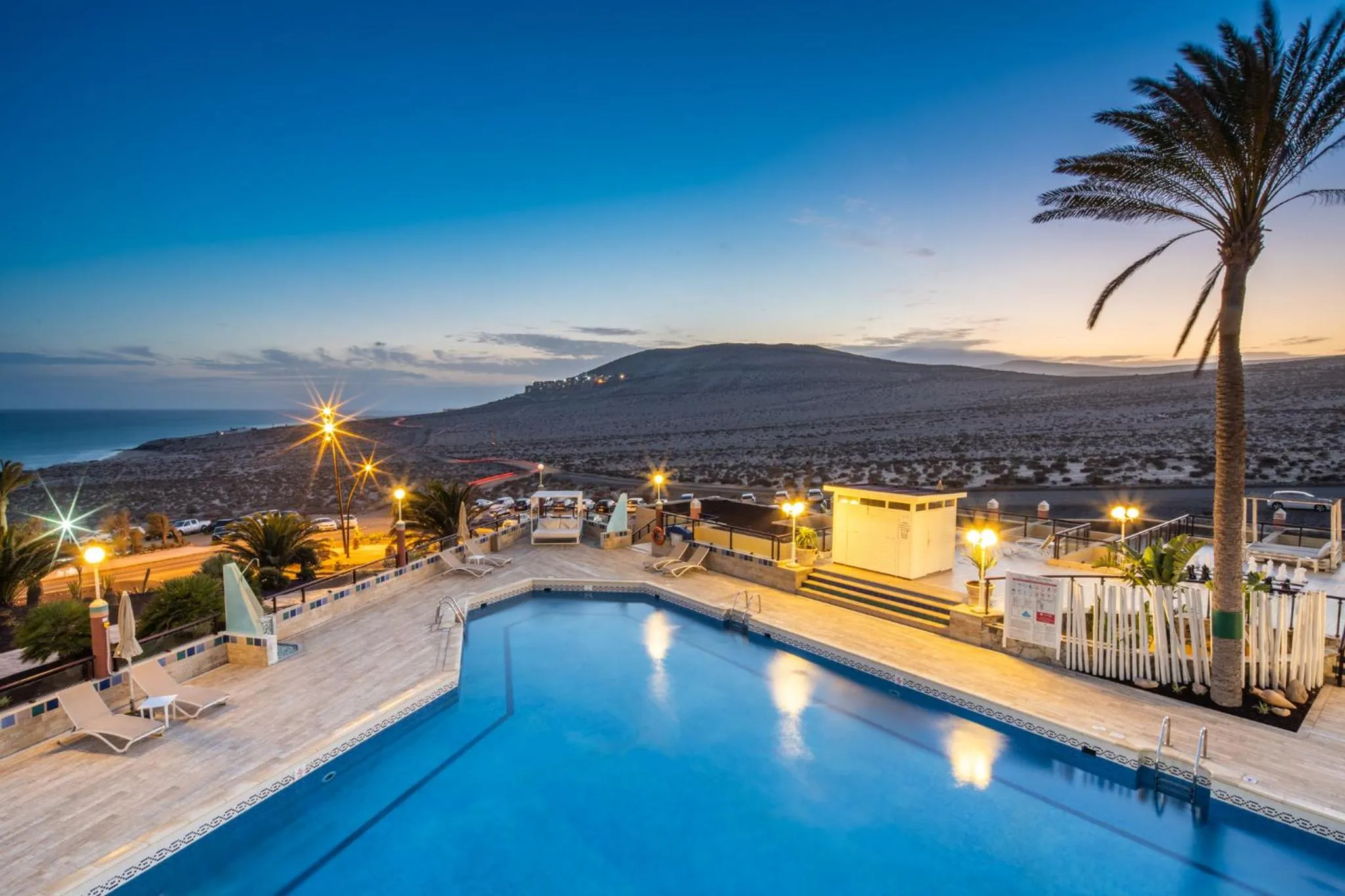 Pool view in Hotel Esmeralda Maris by LIVVO