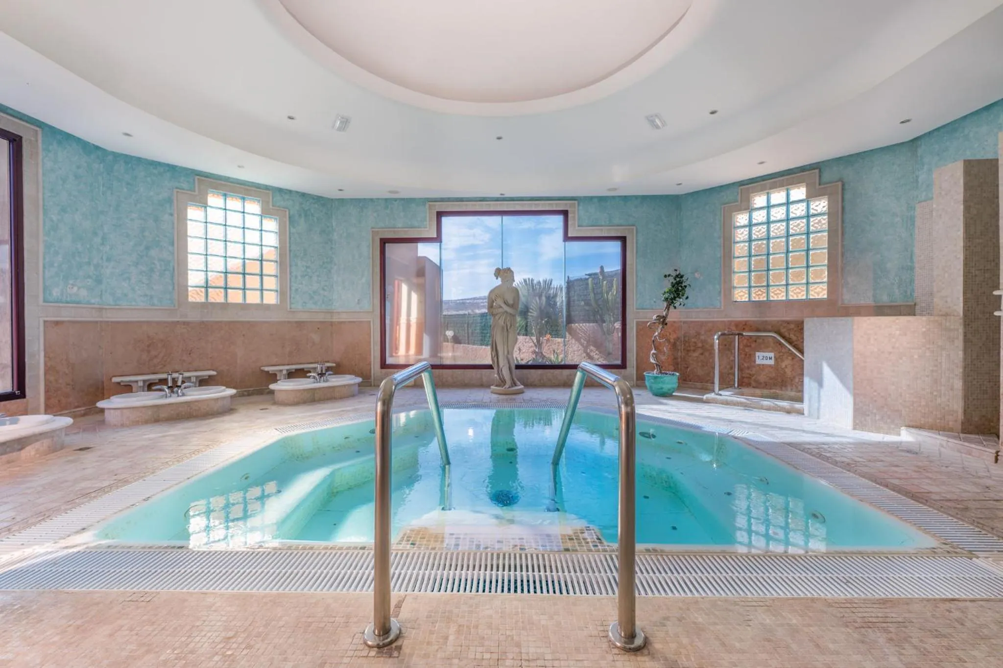 Spa and wellness centre/facilities in Hotel Esmeralda Maris by LIVVO