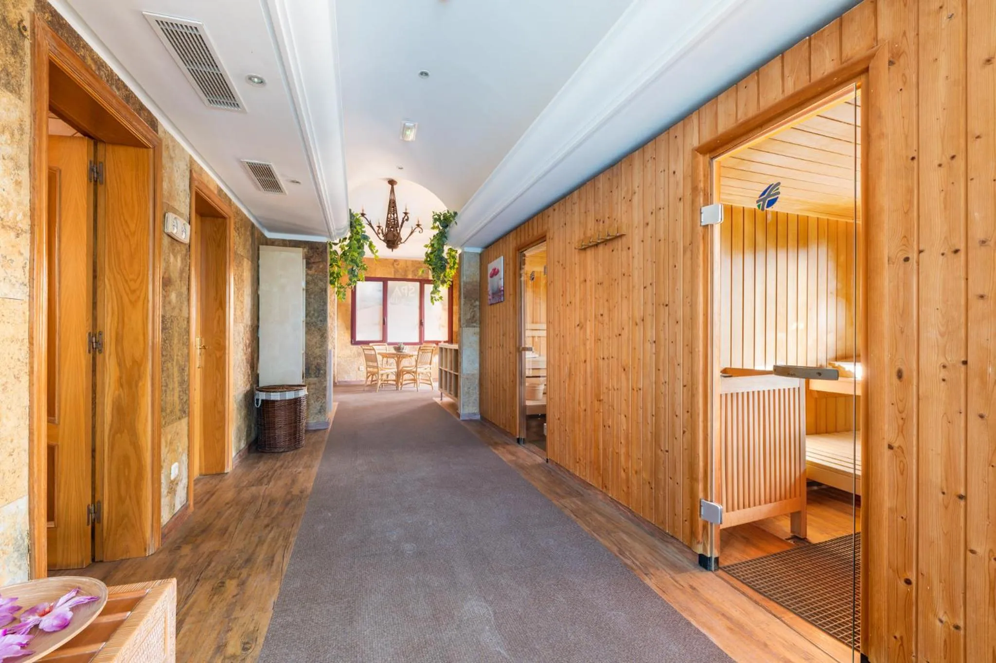 Spa and wellness centre/facilities in Hotel Esmeralda Maris by LIVVO