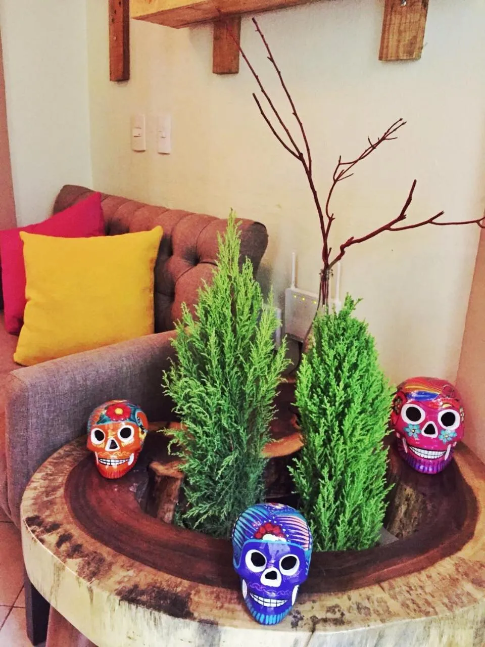 Lobby or reception in Maria Bonita